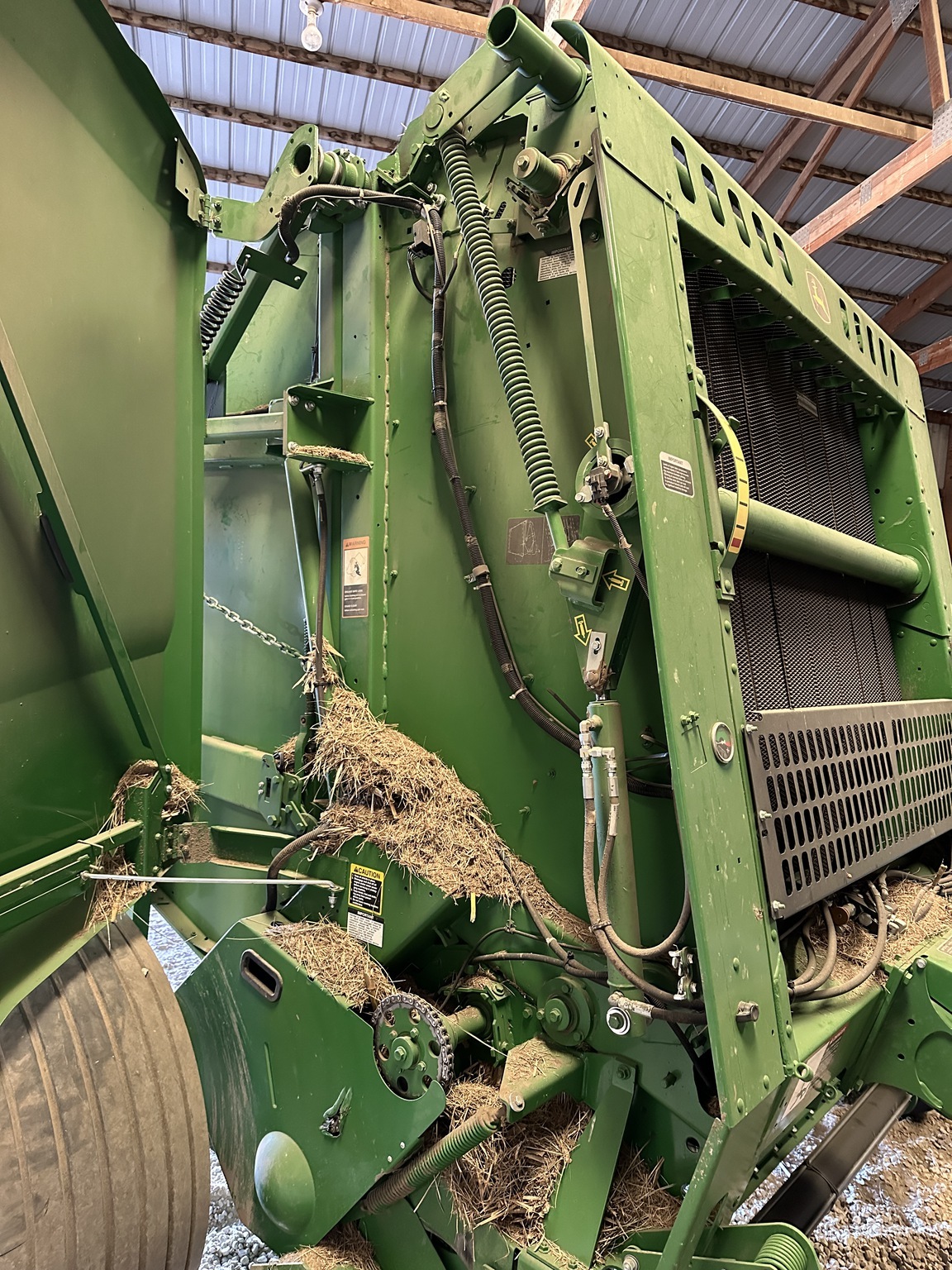 2020 John Deere 560M Round Baler