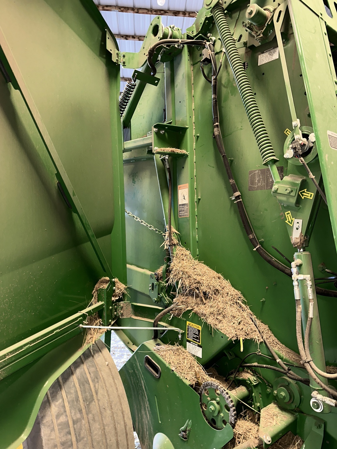 2020 John Deere 560M Round Baler