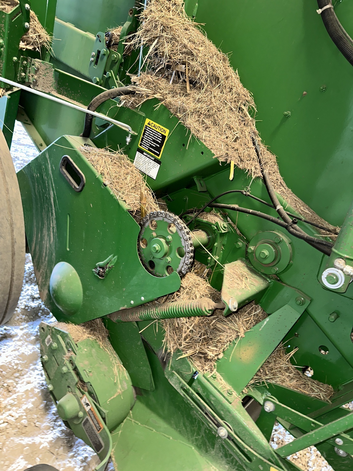 2020 John Deere 560M Round Baler