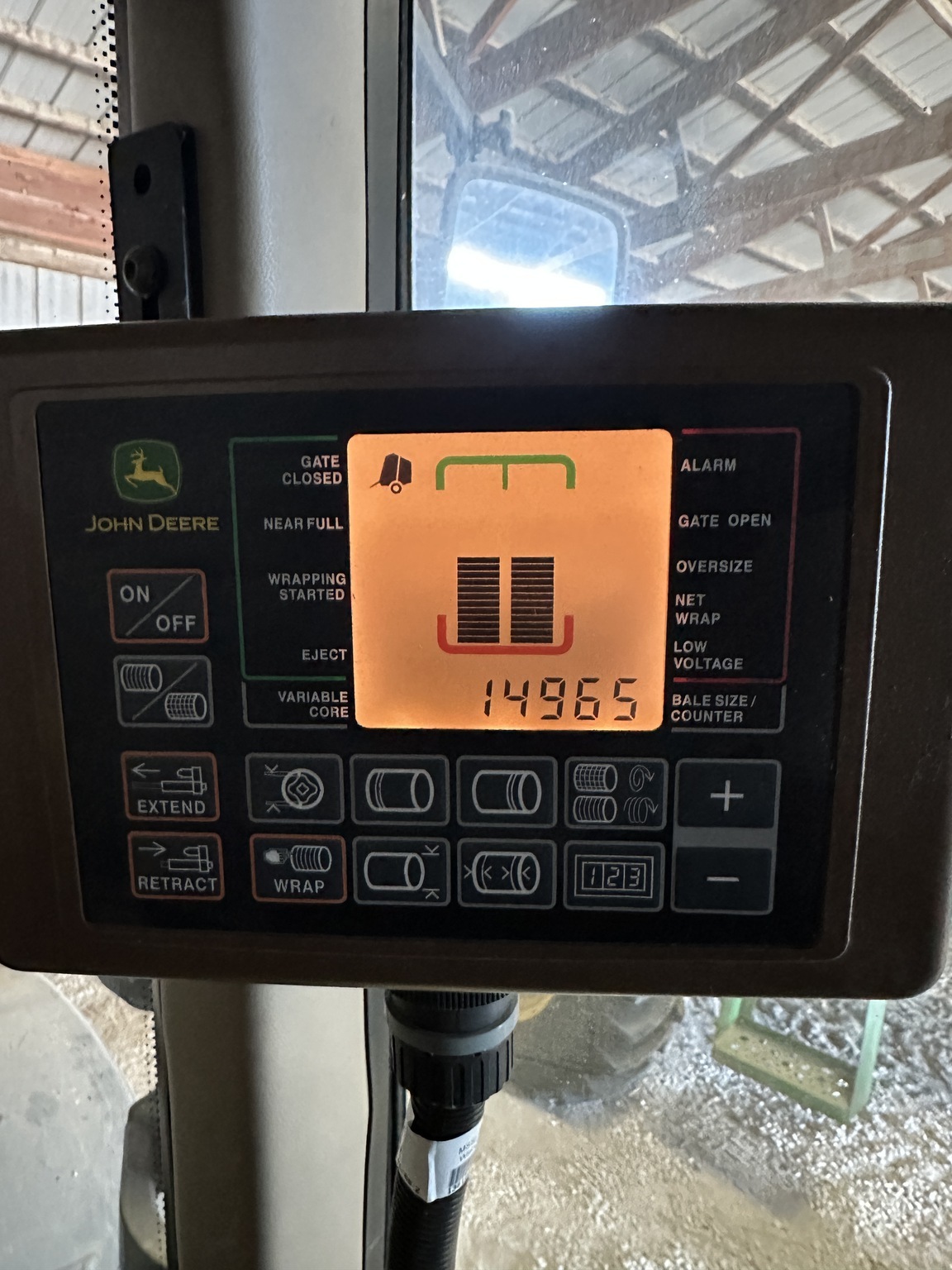 2020 John Deere 560M Round Baler