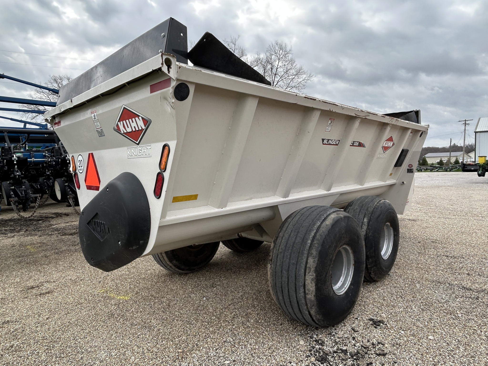 2022 Kuhn SLC126 Manure Spreader