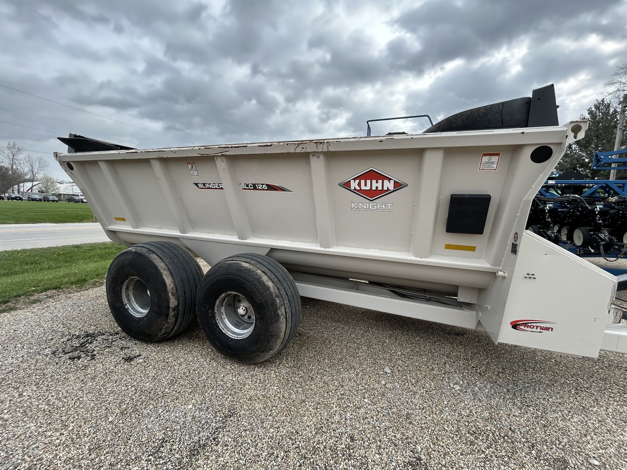 2022 Kuhn SLC126 Manure Spreader