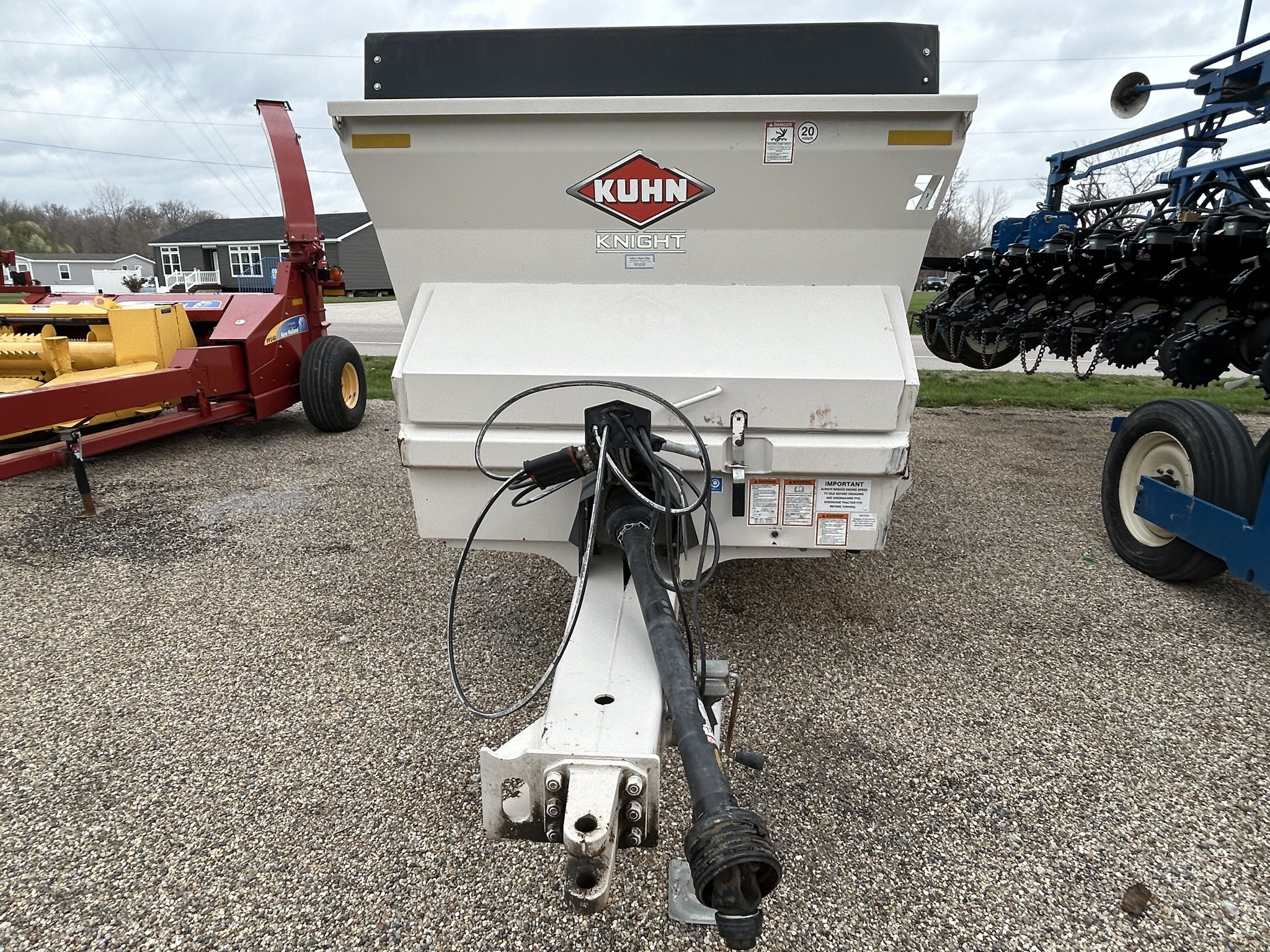 2022 Kuhn SLC126 Manure Spreader