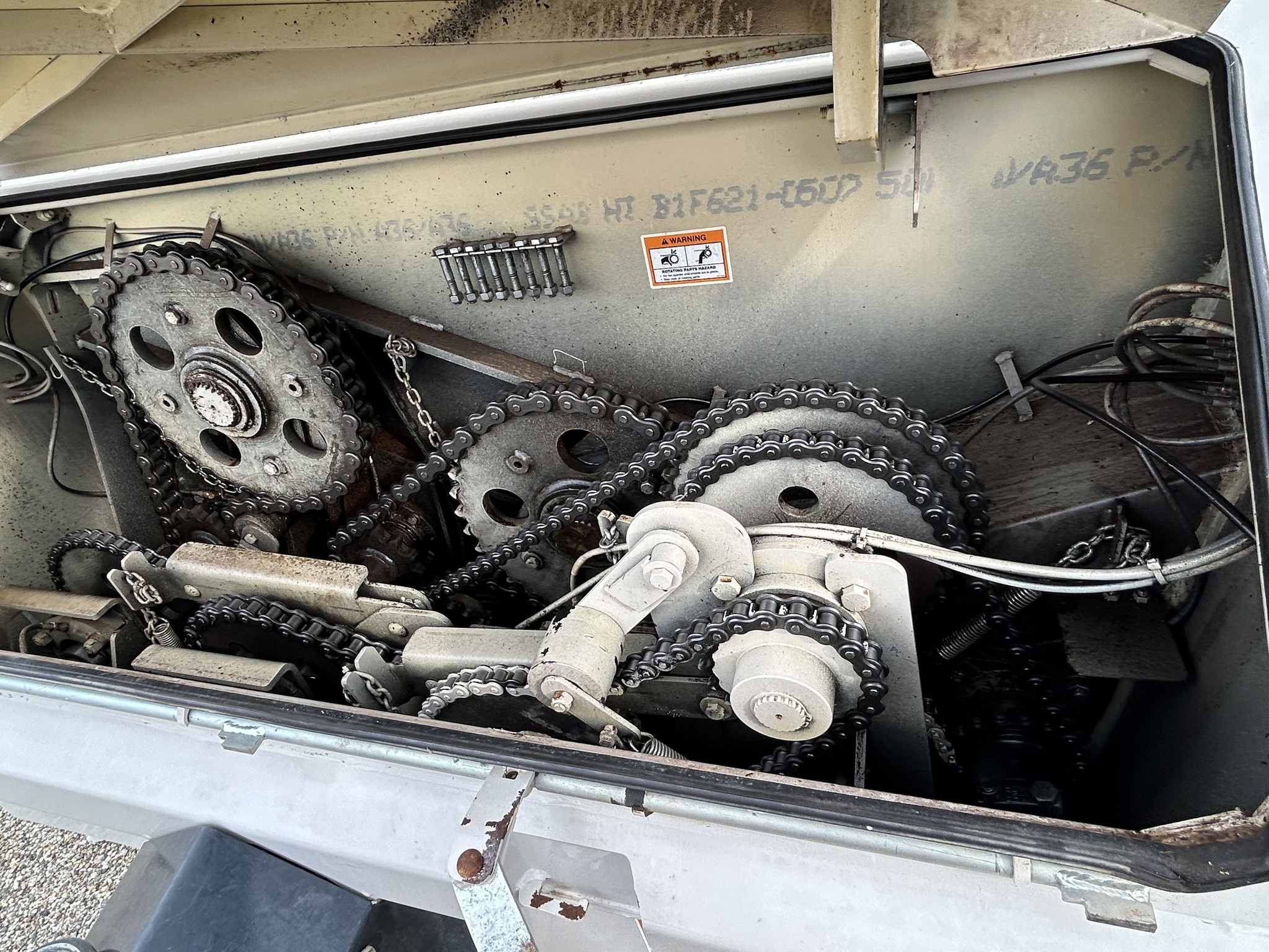 2022 Kuhn SLC126 Manure Spreader