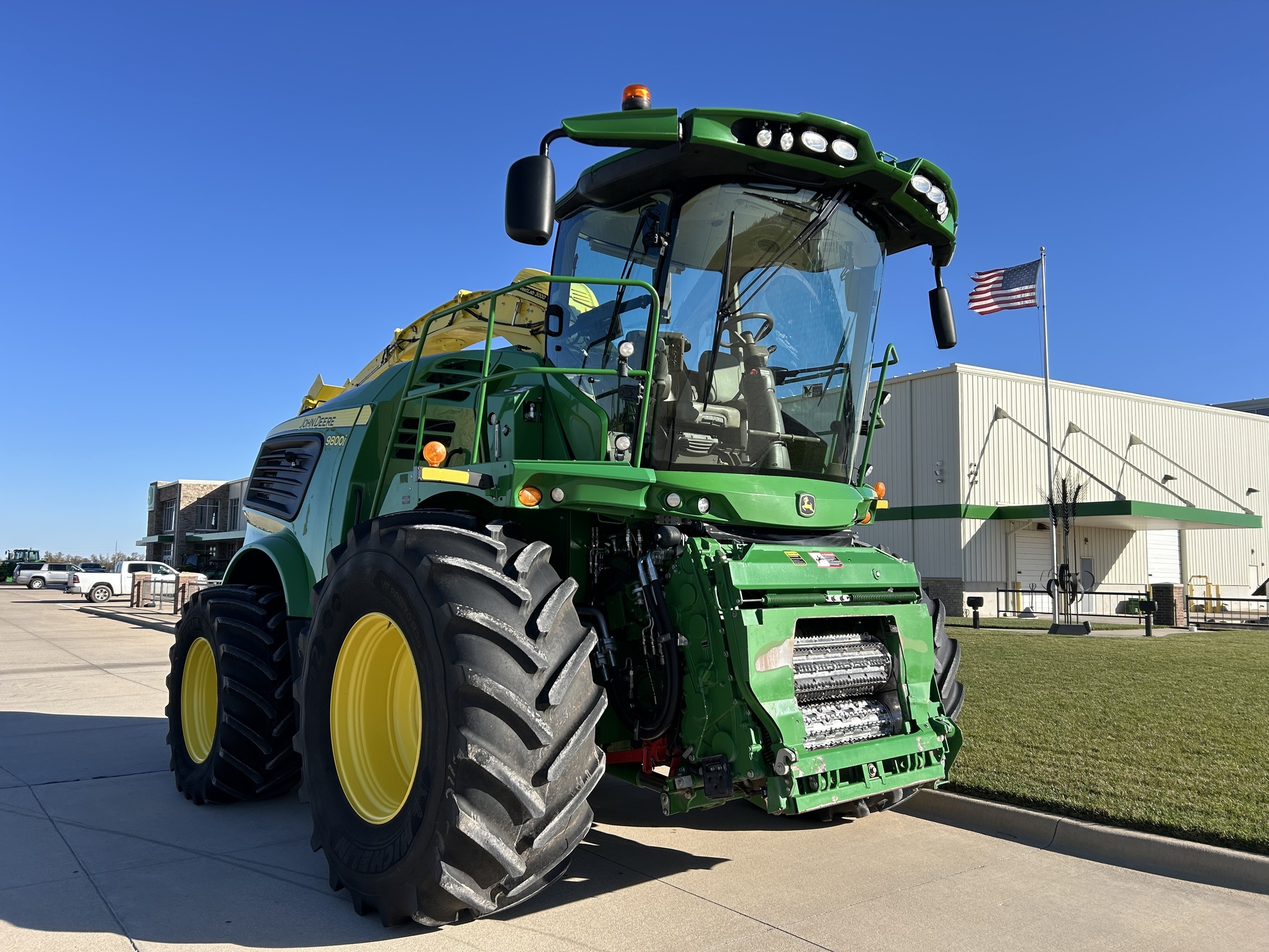 2022 John Deere 9800 Self-Propelled Forage Harvester