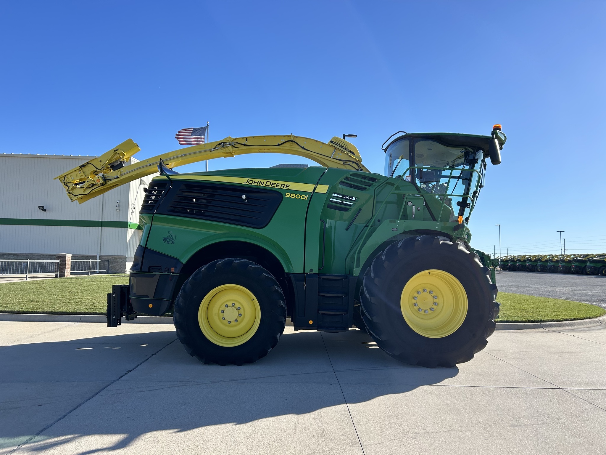 2022 John Deere 9800 Self-Propelled Forage Harvester
