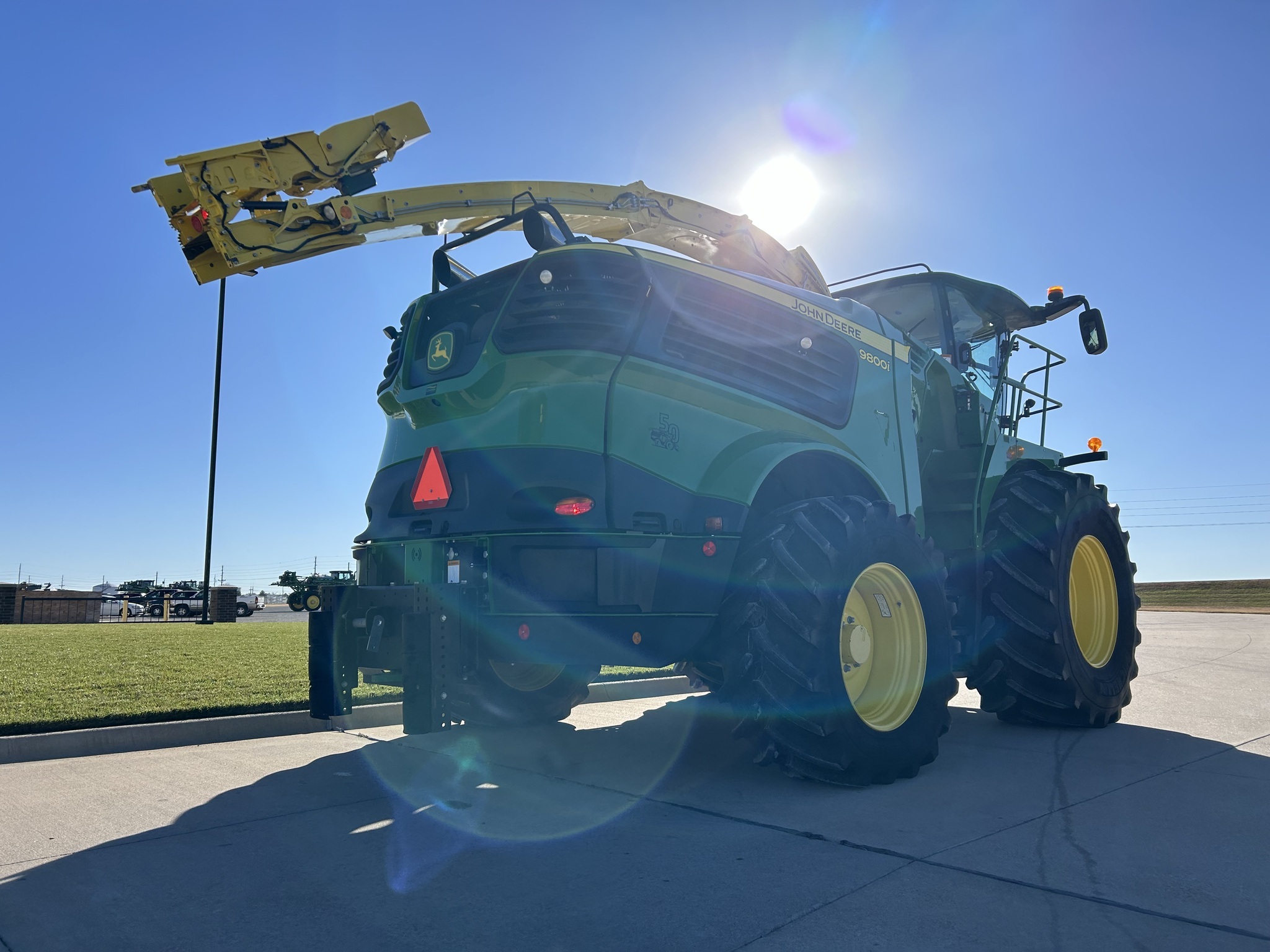 2022 John Deere 9800 Self-Propelled Forage Harvester