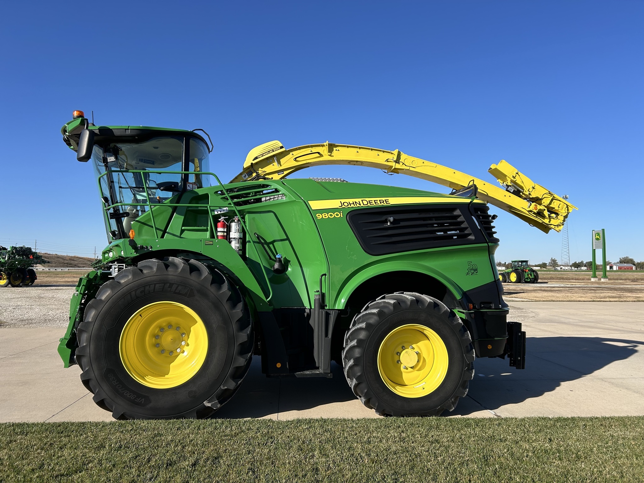 2022 John Deere 9800 Self-Propelled Forage Harvester
