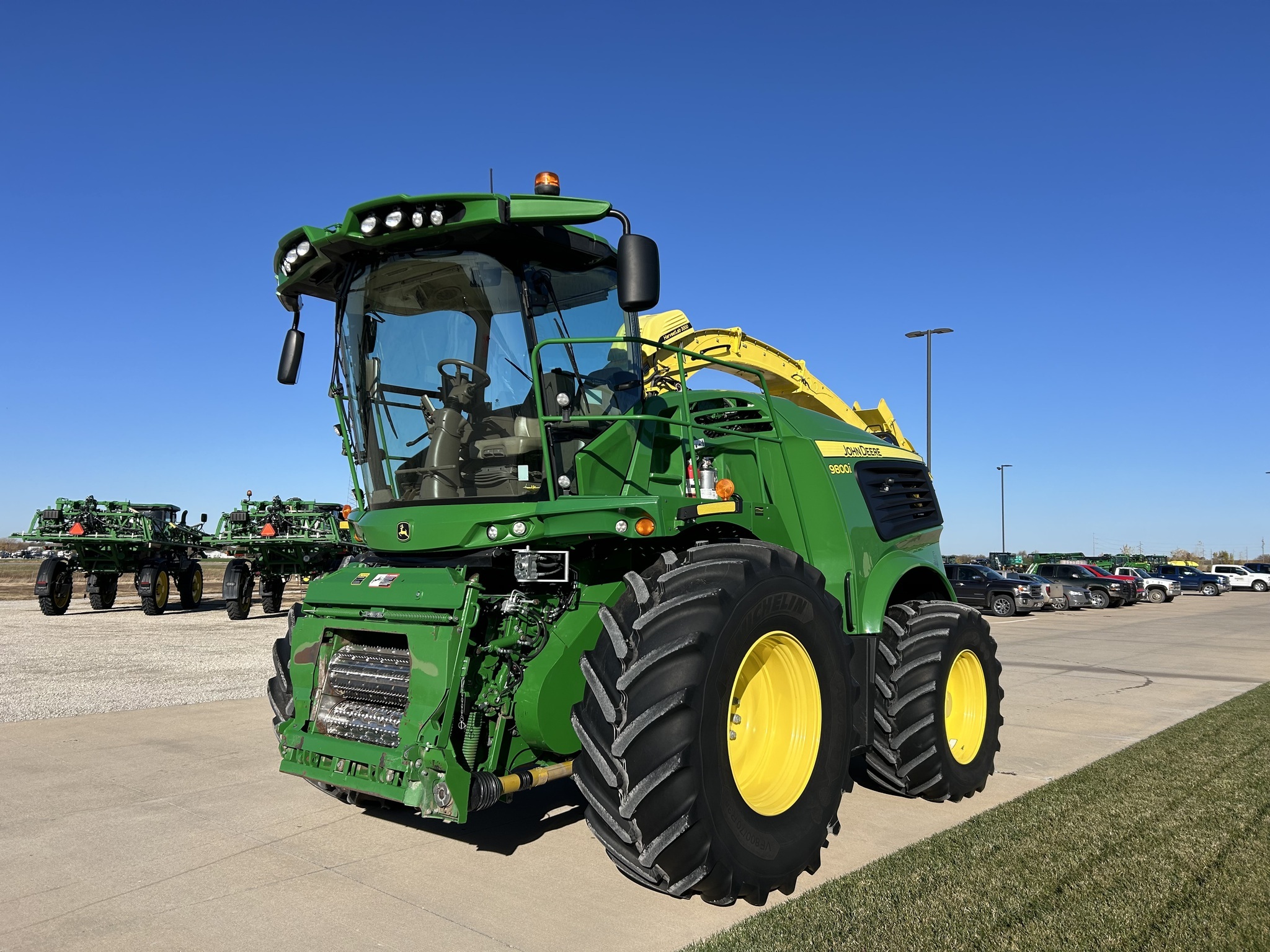 2022 John Deere 9800 Self-Propelled Forage Harvester