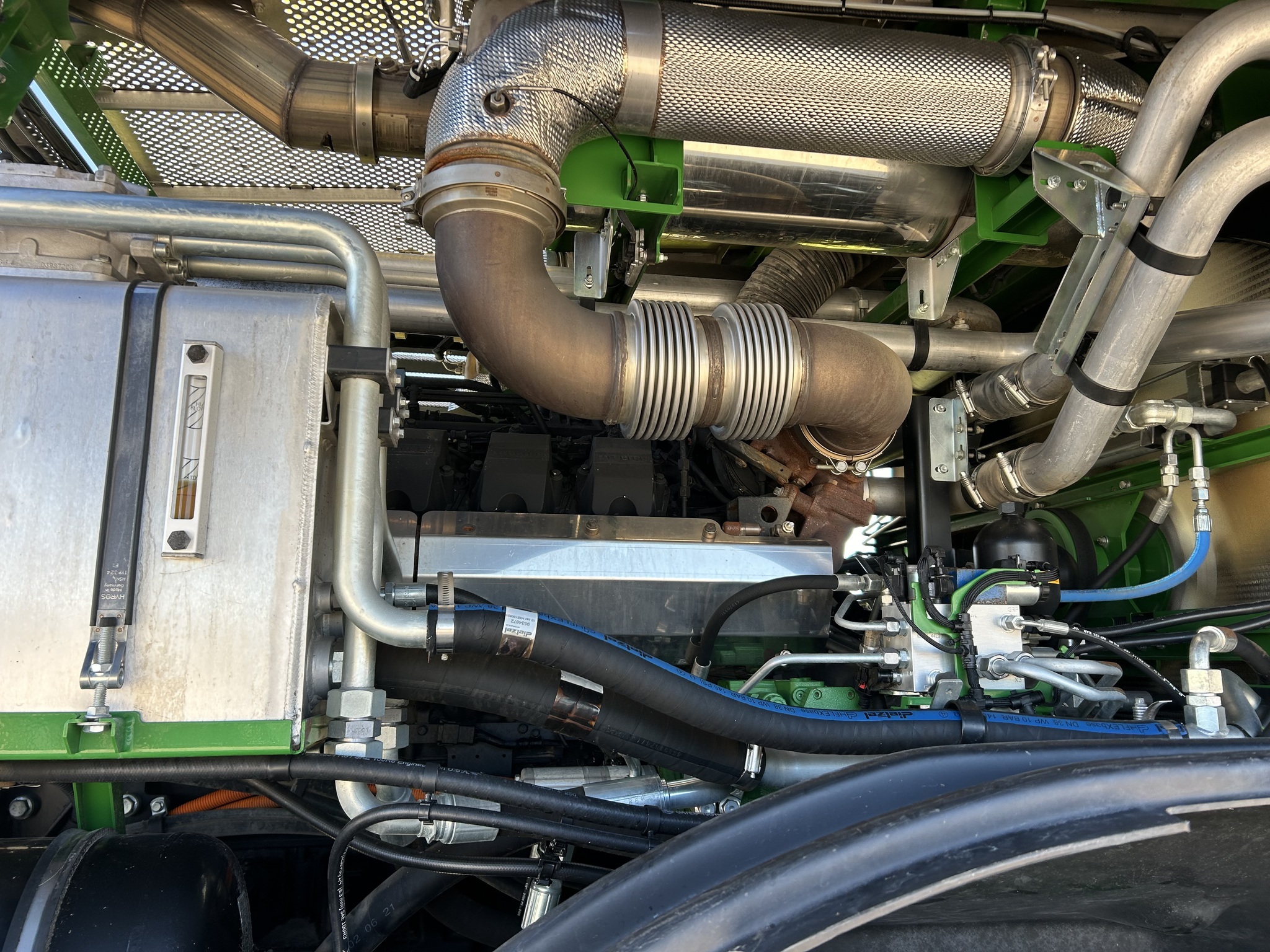 2022 John Deere 9800 Self-Propelled Forage Harvester