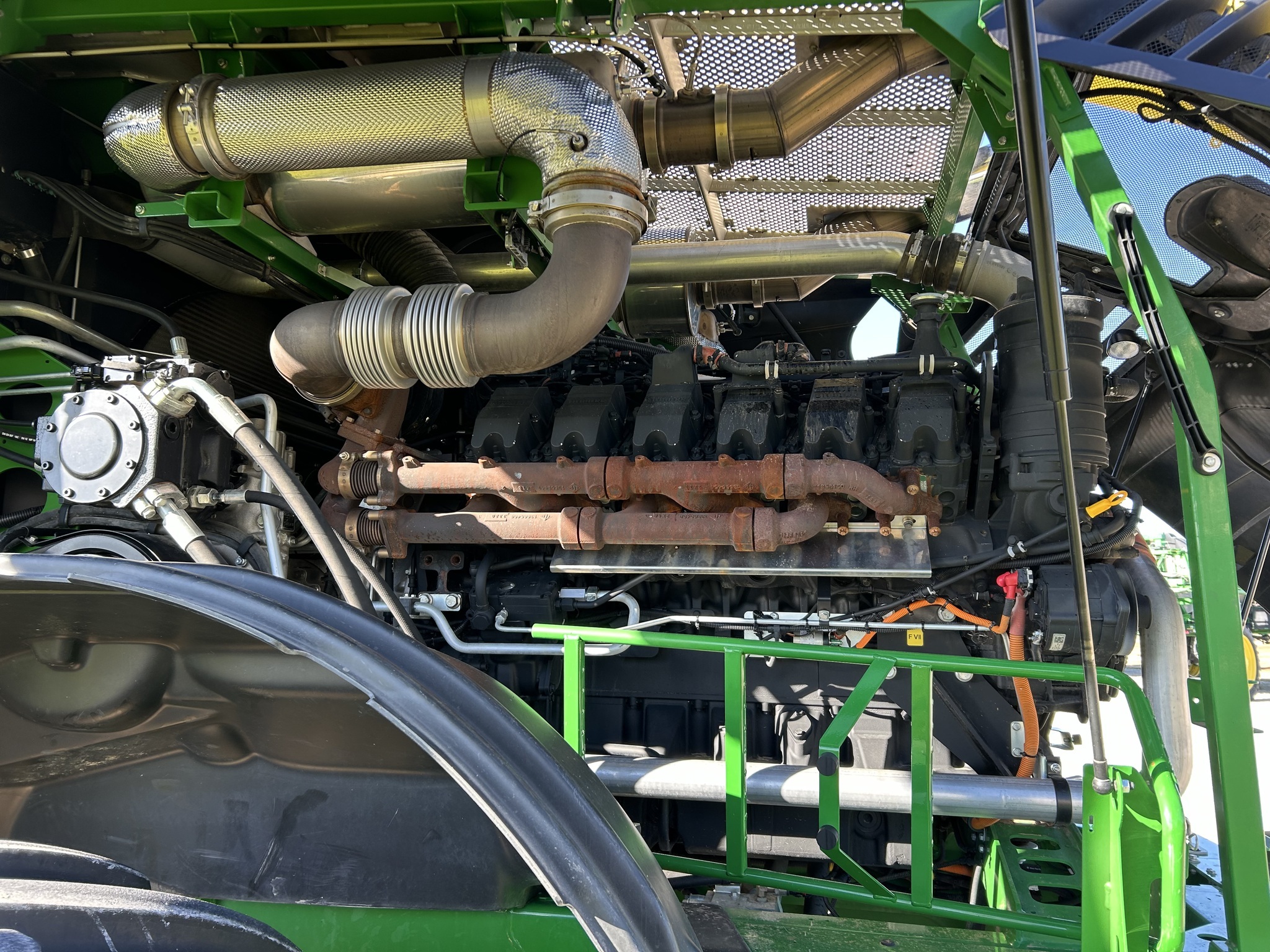 2022 John Deere 9800 Self-Propelled Forage Harvester