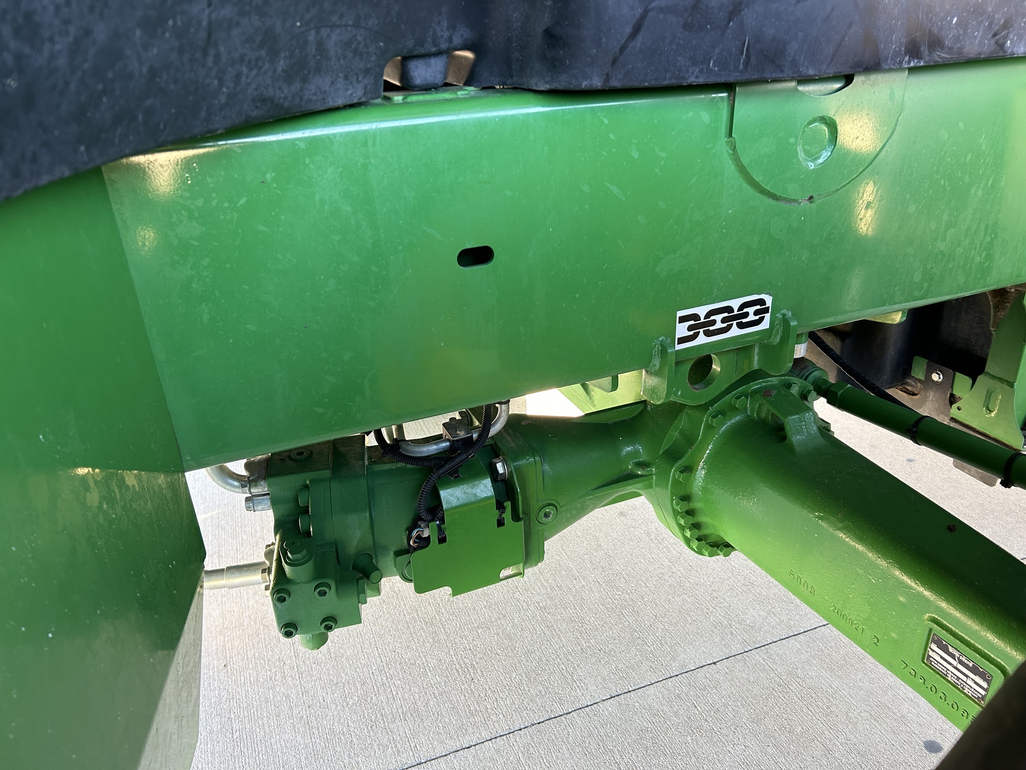 2022 John Deere 9800 Self-Propelled Forage Harvester