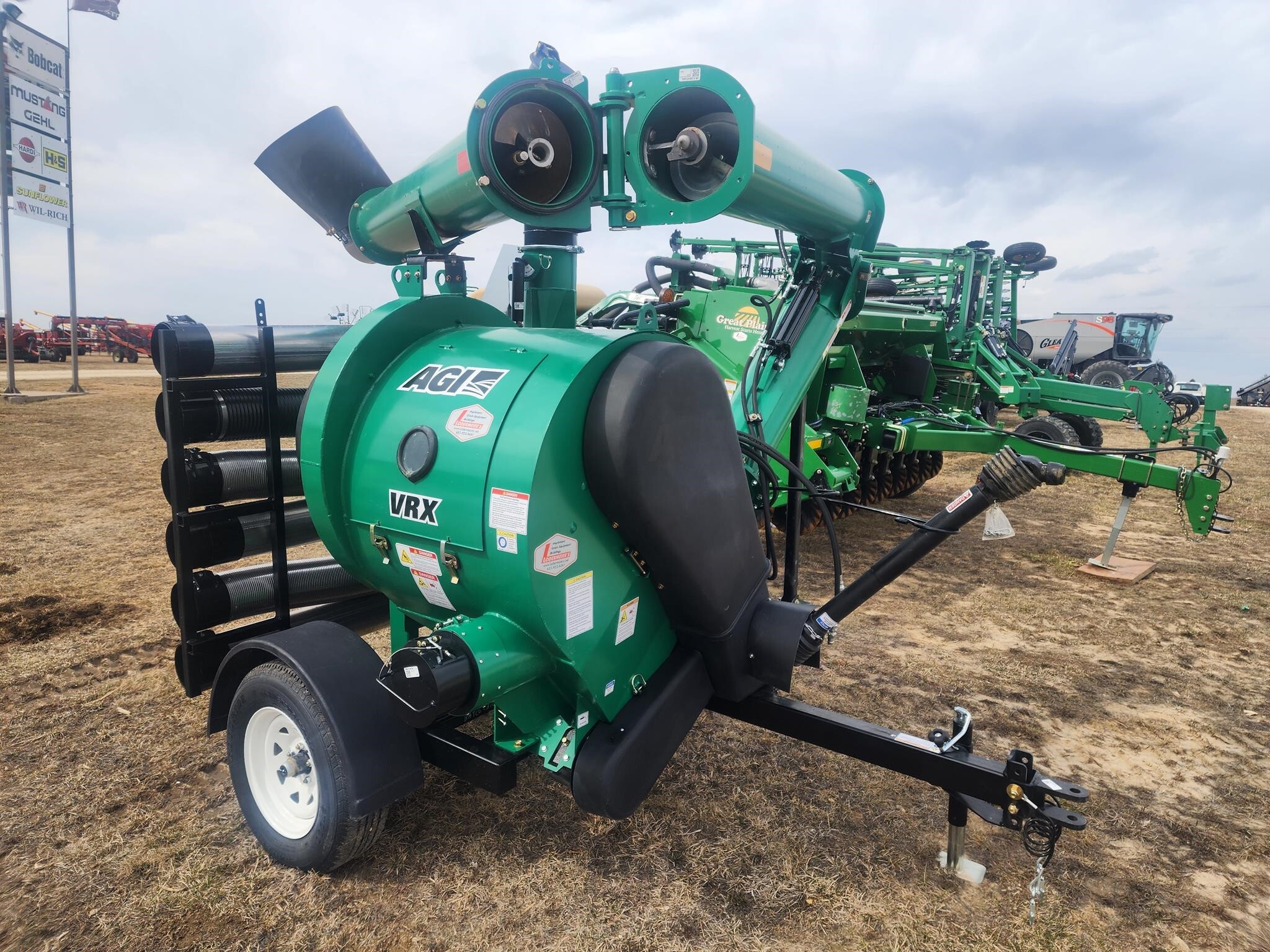2025 Rem VRX Grain Vac