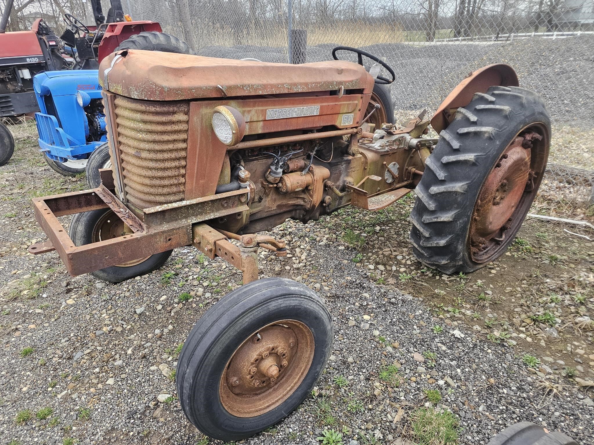 Massey-Harris MH50 Tractor - $Call | Machinery Pete
