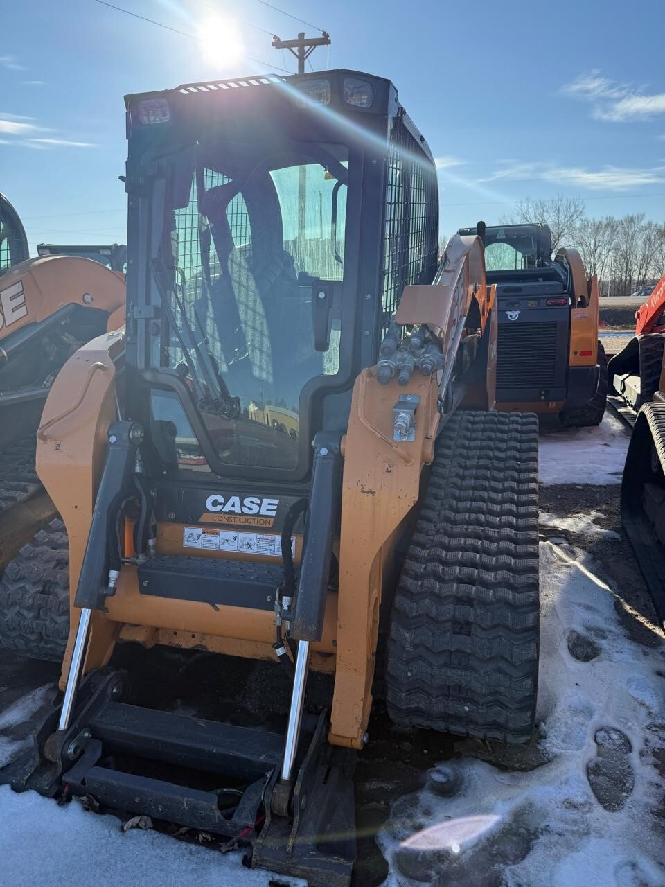 2021 Case TV370B Skid Steer