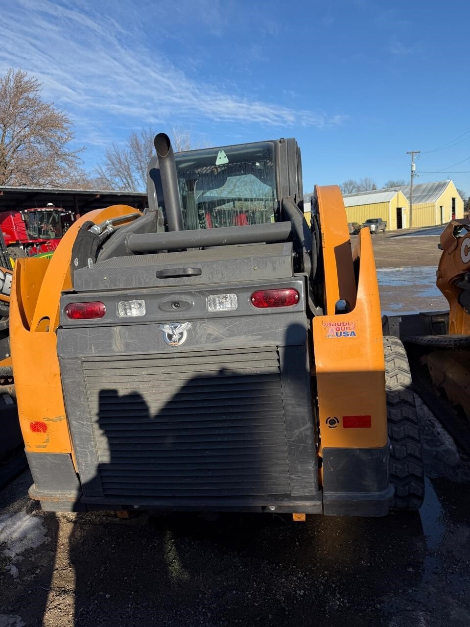 2021 Case TV370B Skid Steer