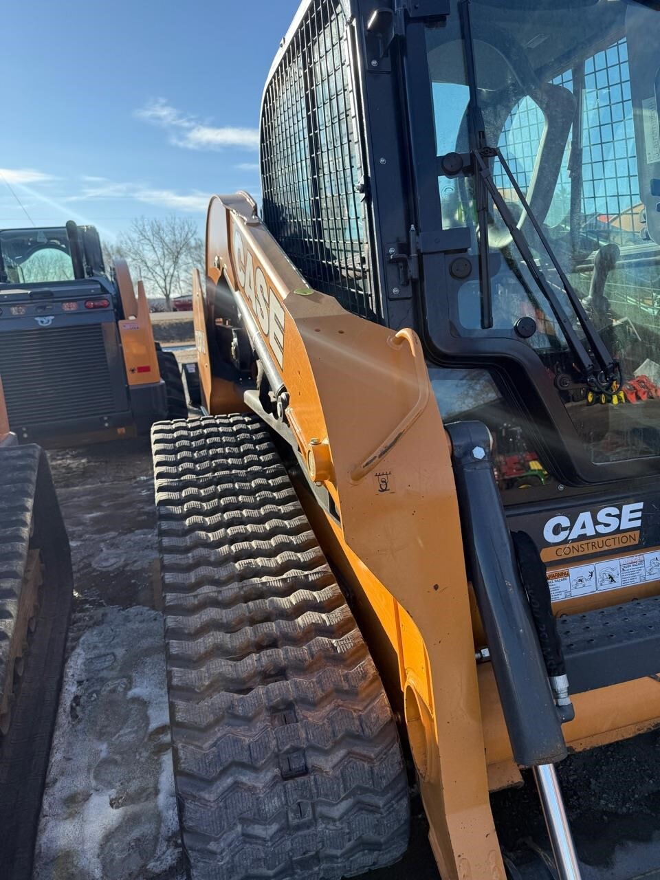2021 Case TV370B Skid Steer