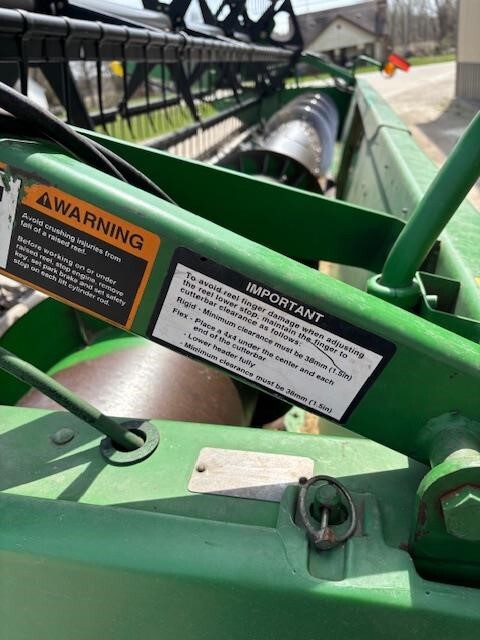  John Deere 920F Platform