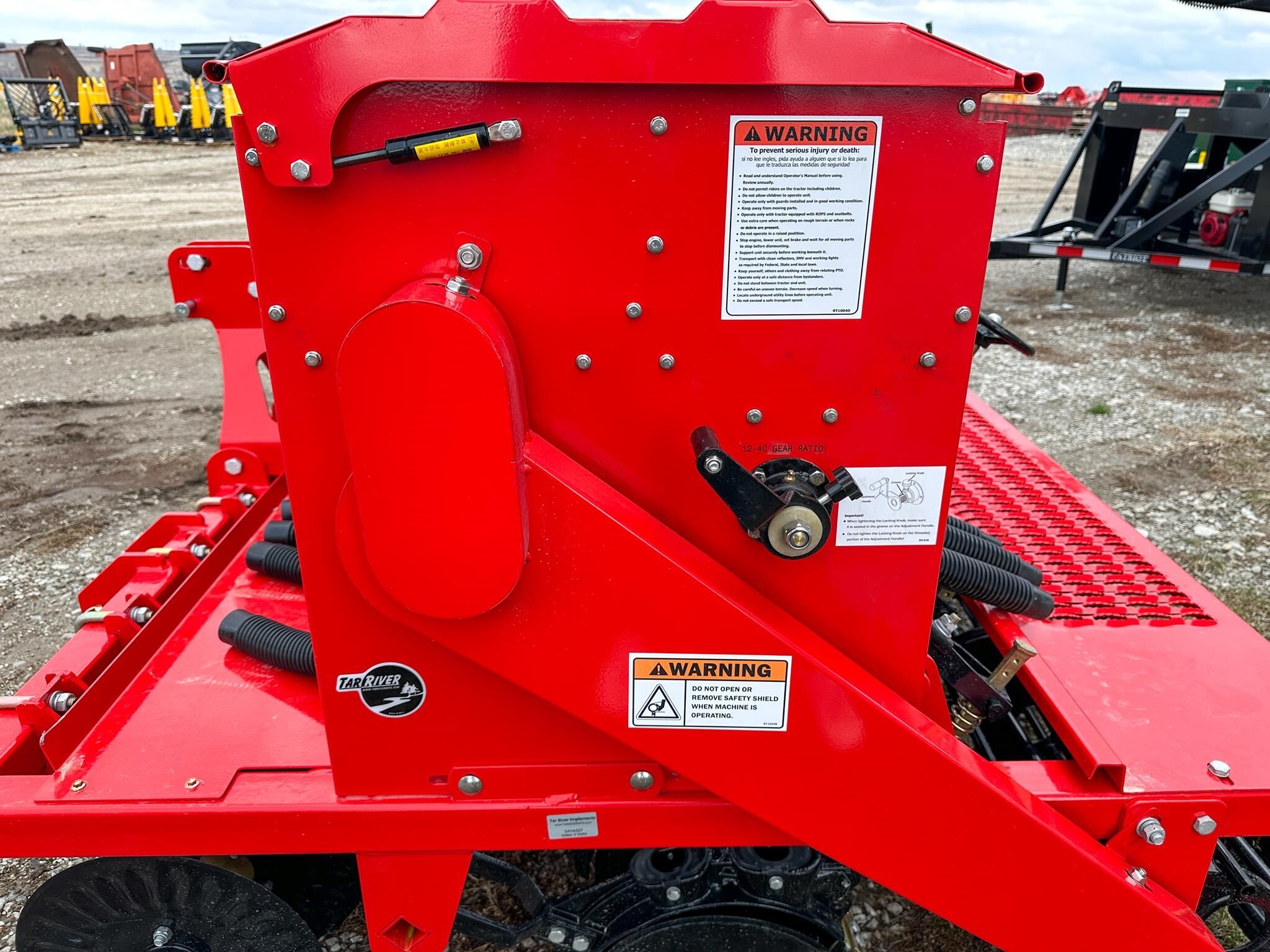 2026 Tar River SAYA507 Drill