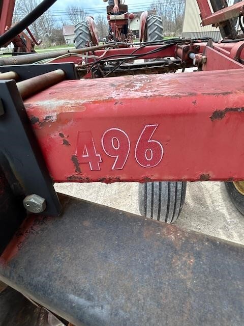  International Harvester 496 Disk