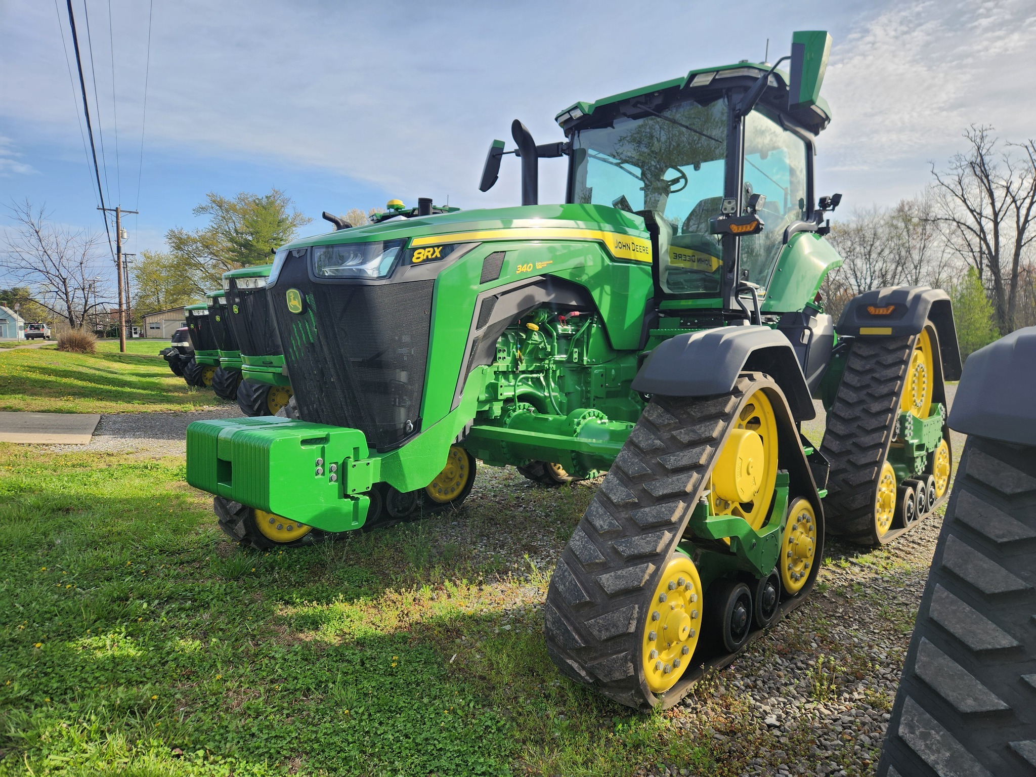 2024 John Deere 8RX 340 Tractor