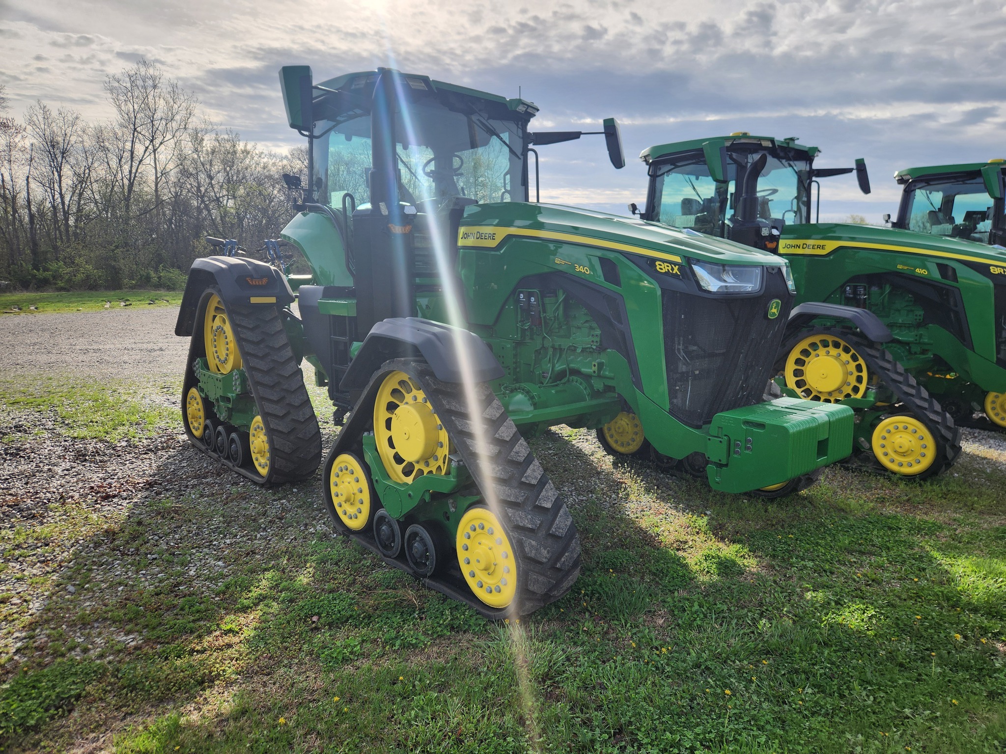 2024 John Deere 8RX 340 Tractor