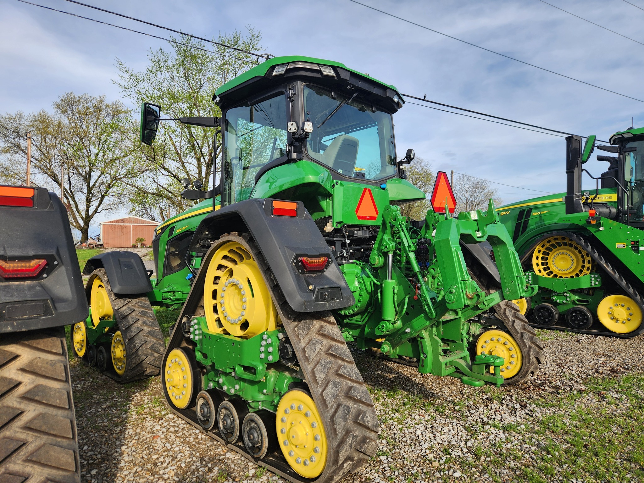 2024 John Deere 8RX 340 Tractor