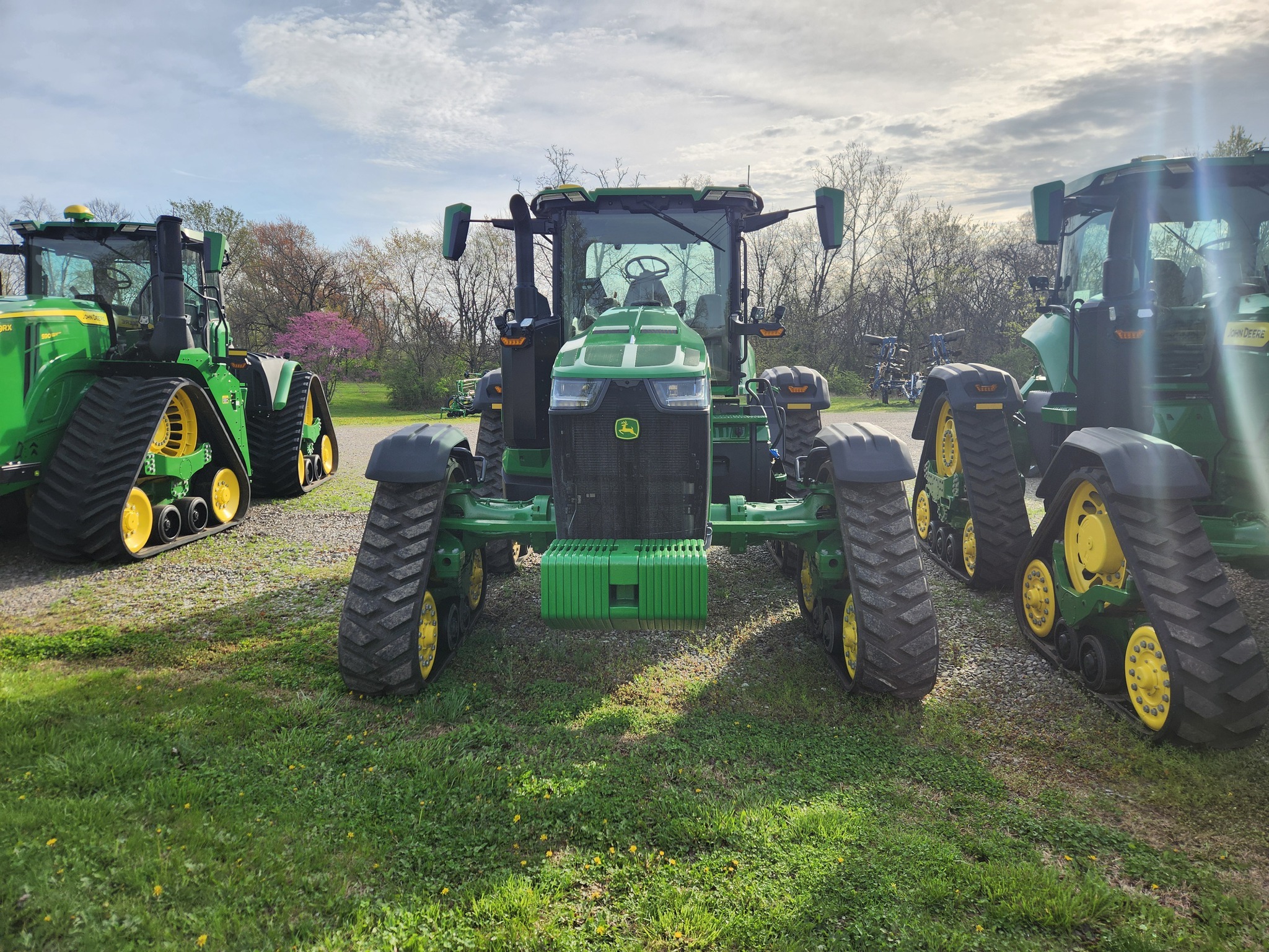 2024 John Deere 8RX 340 Tractor
