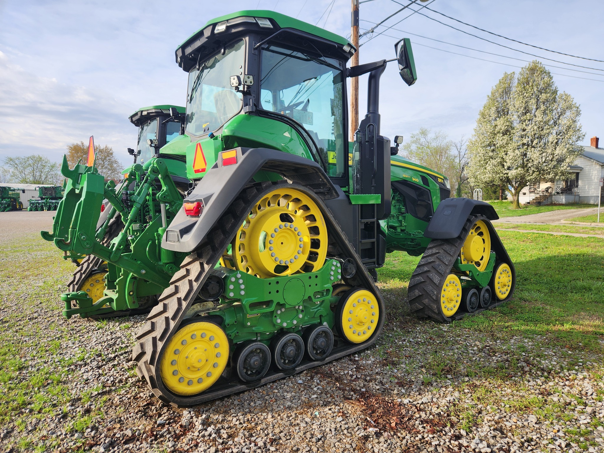 2024 John Deere 8RX 340 Tractor