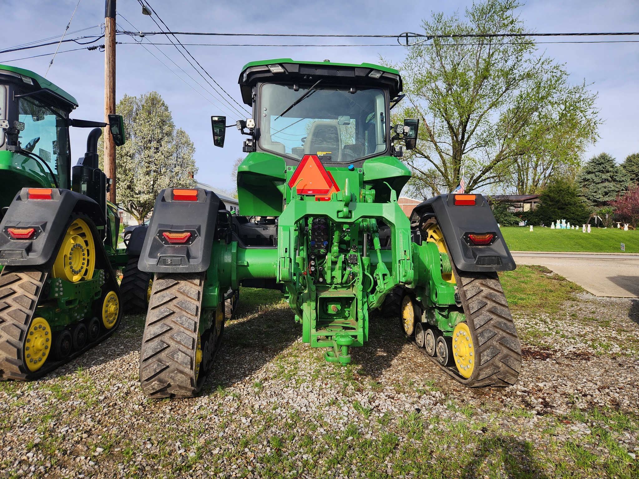 2024 John Deere 8RX 340 Tractor