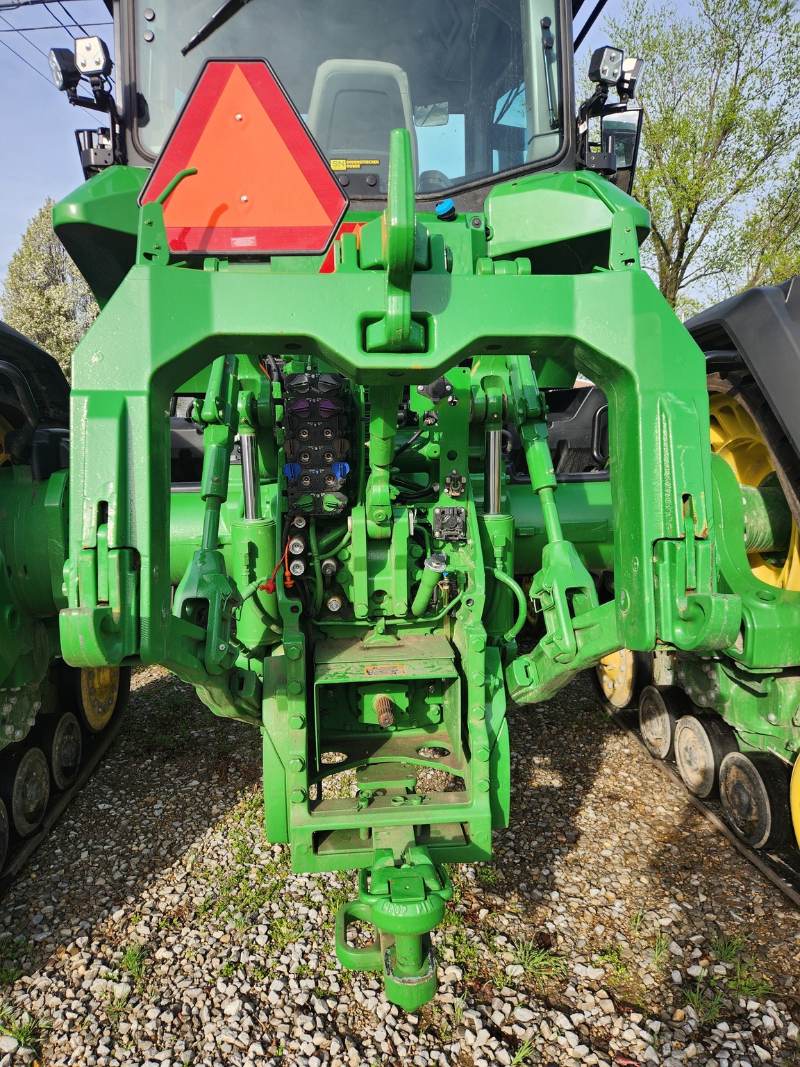 2024 John Deere 8RX 340 Tractor