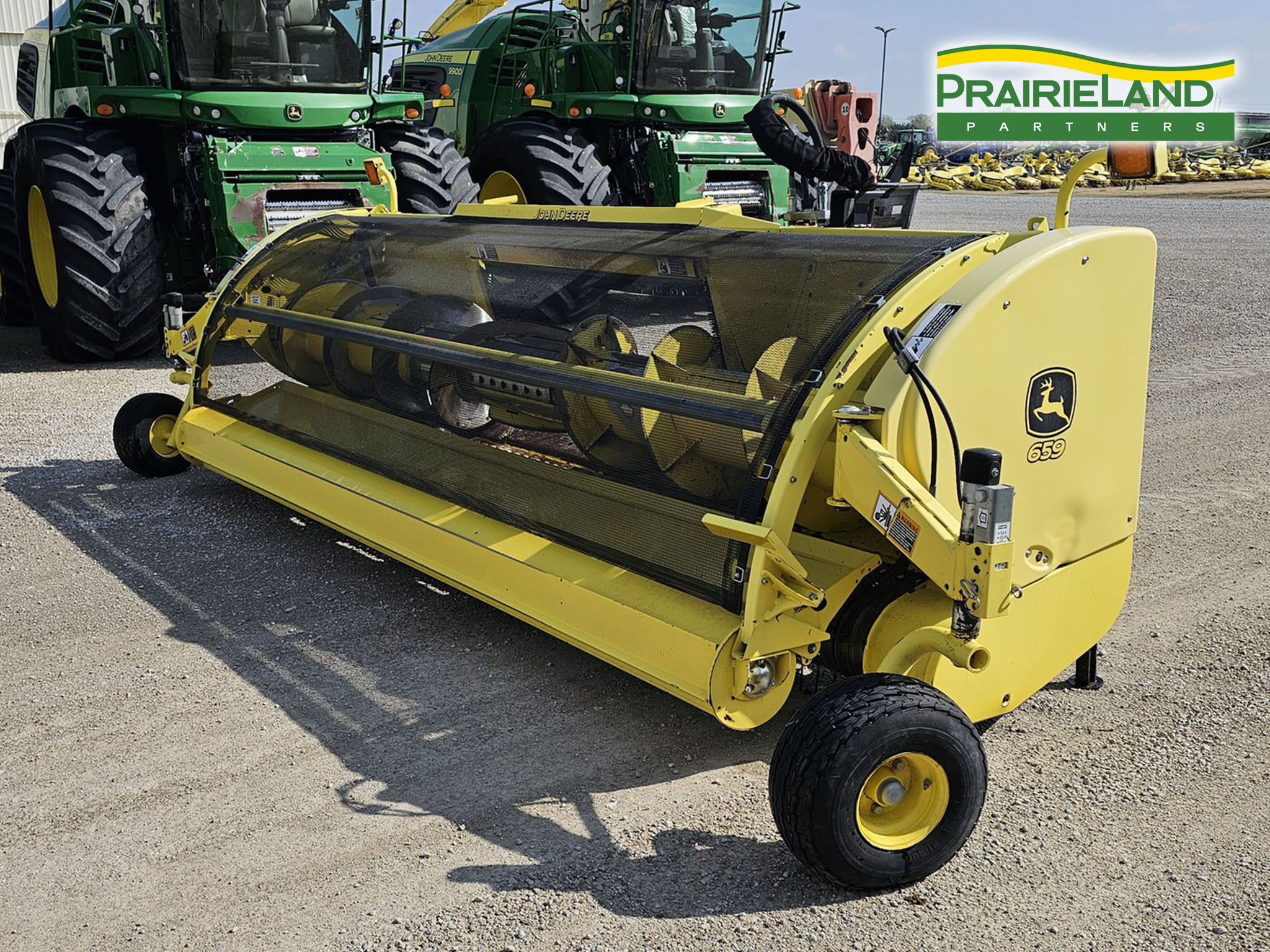 2017 John Deere 659 Forage Harvester Head