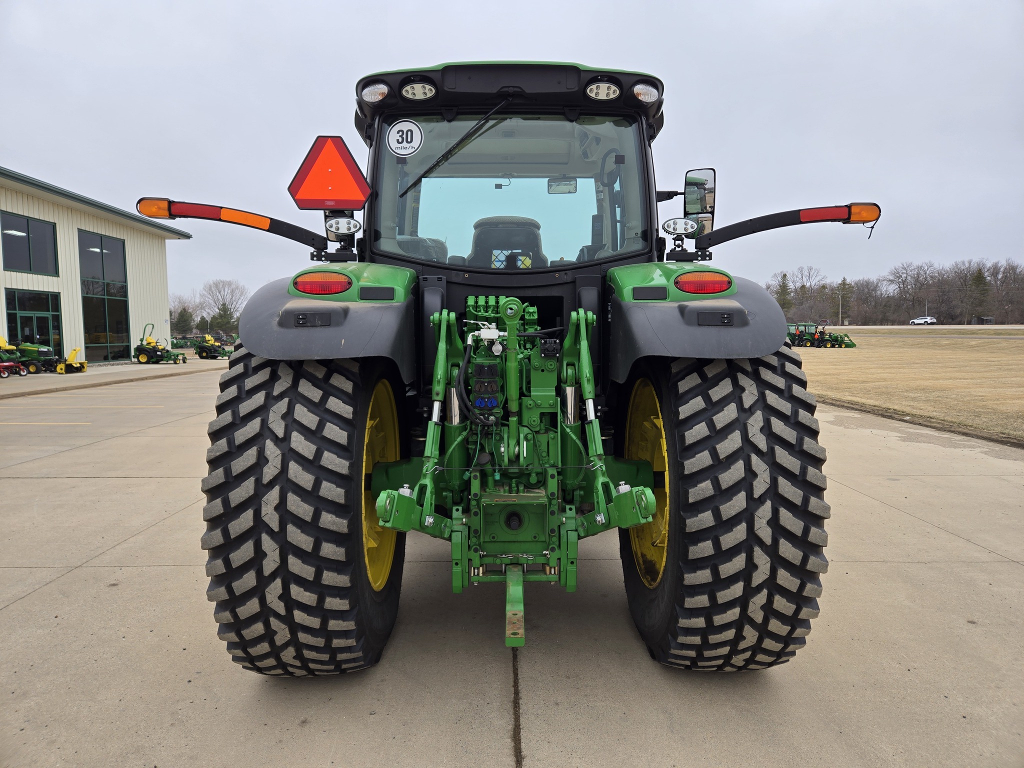 2023 John Deere 6R 165 Tractor