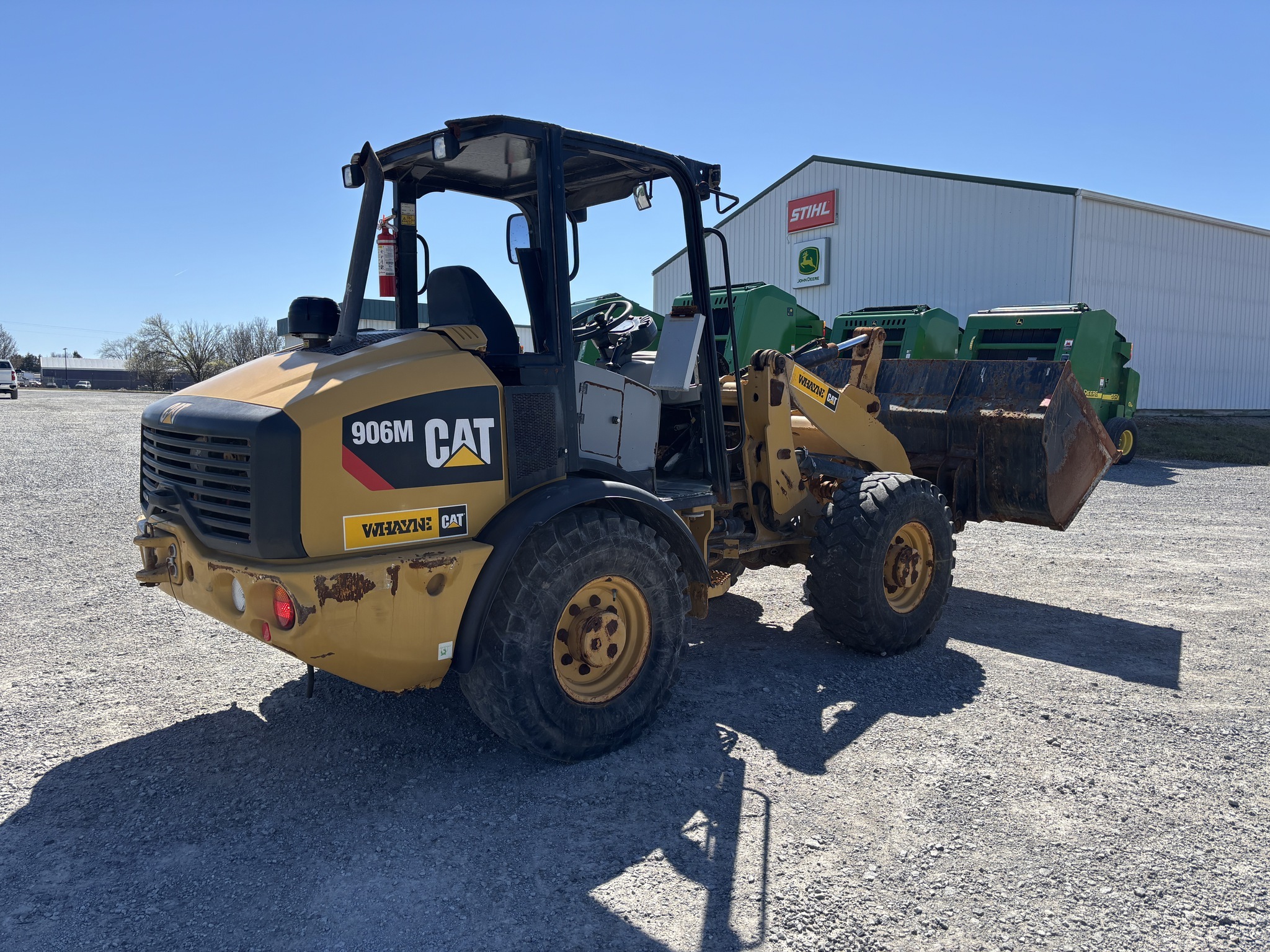 2016 Caterpillar 906 Wheel Loader - $32,995 | Machinery Pete