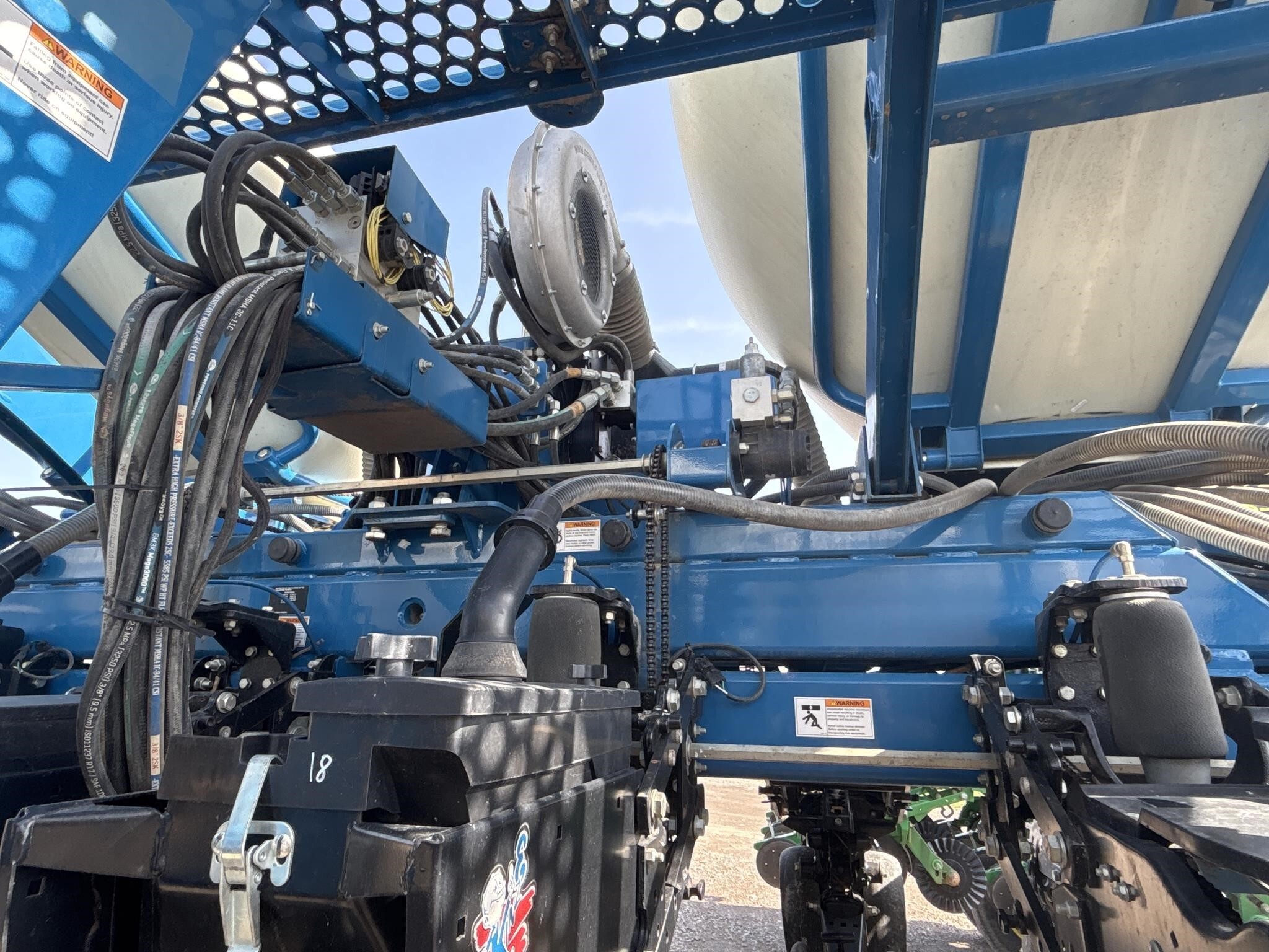 2015 Kinze 3660 Planter