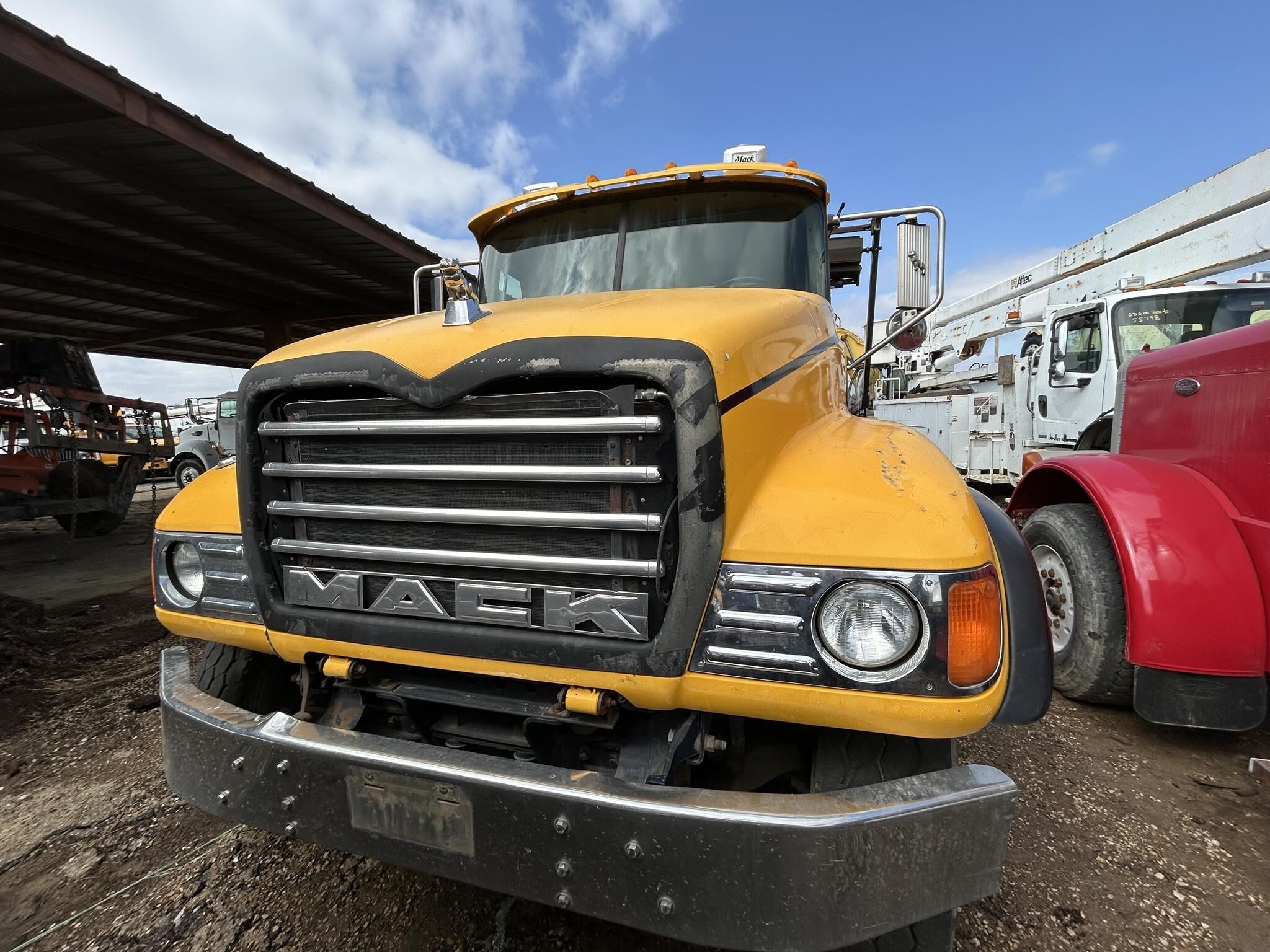 2006 Mack Granite CV713 Dump Trucks/Trailer
