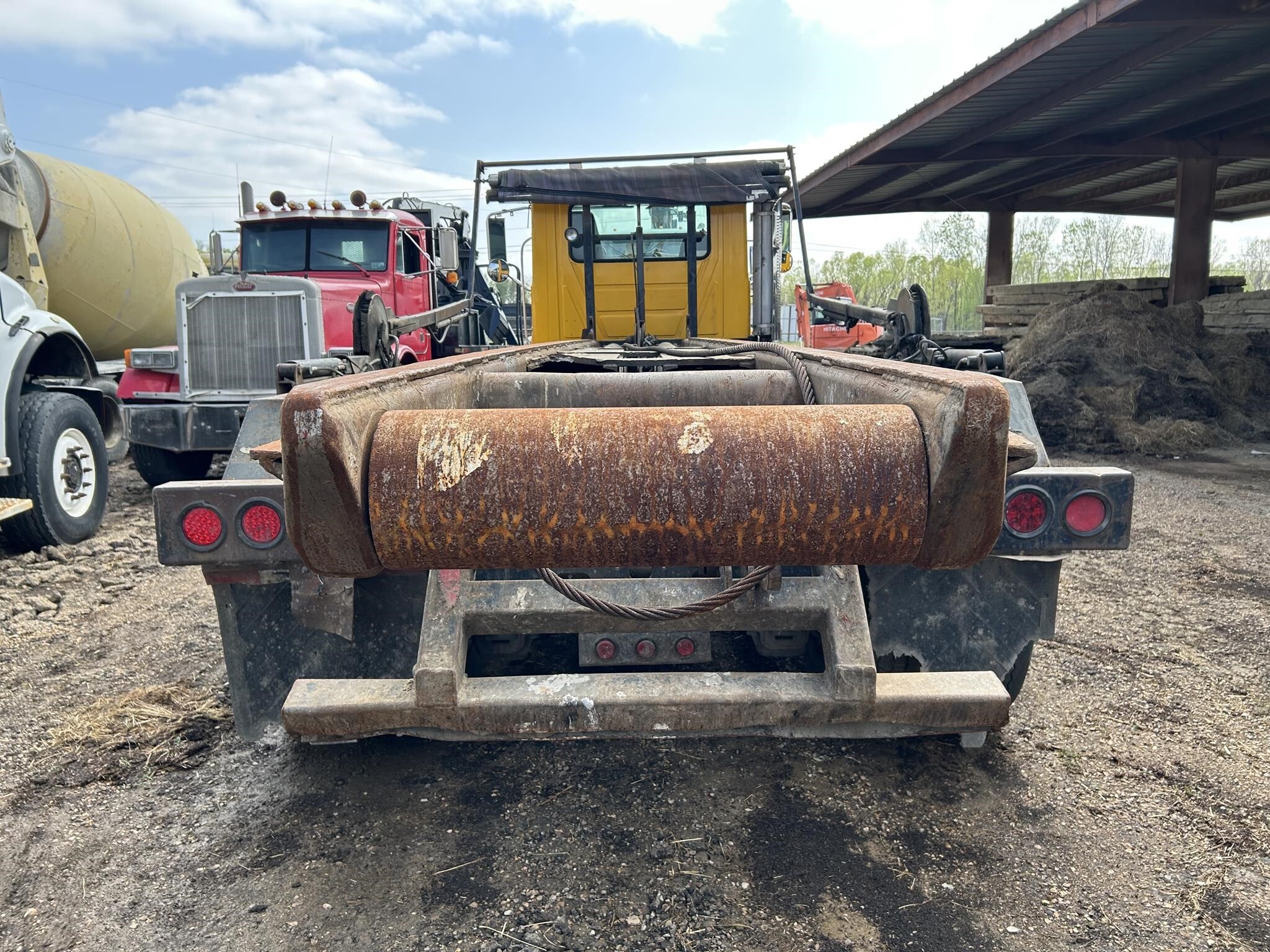 2006 Mack Granite CV713 Dump Trucks/Trailer