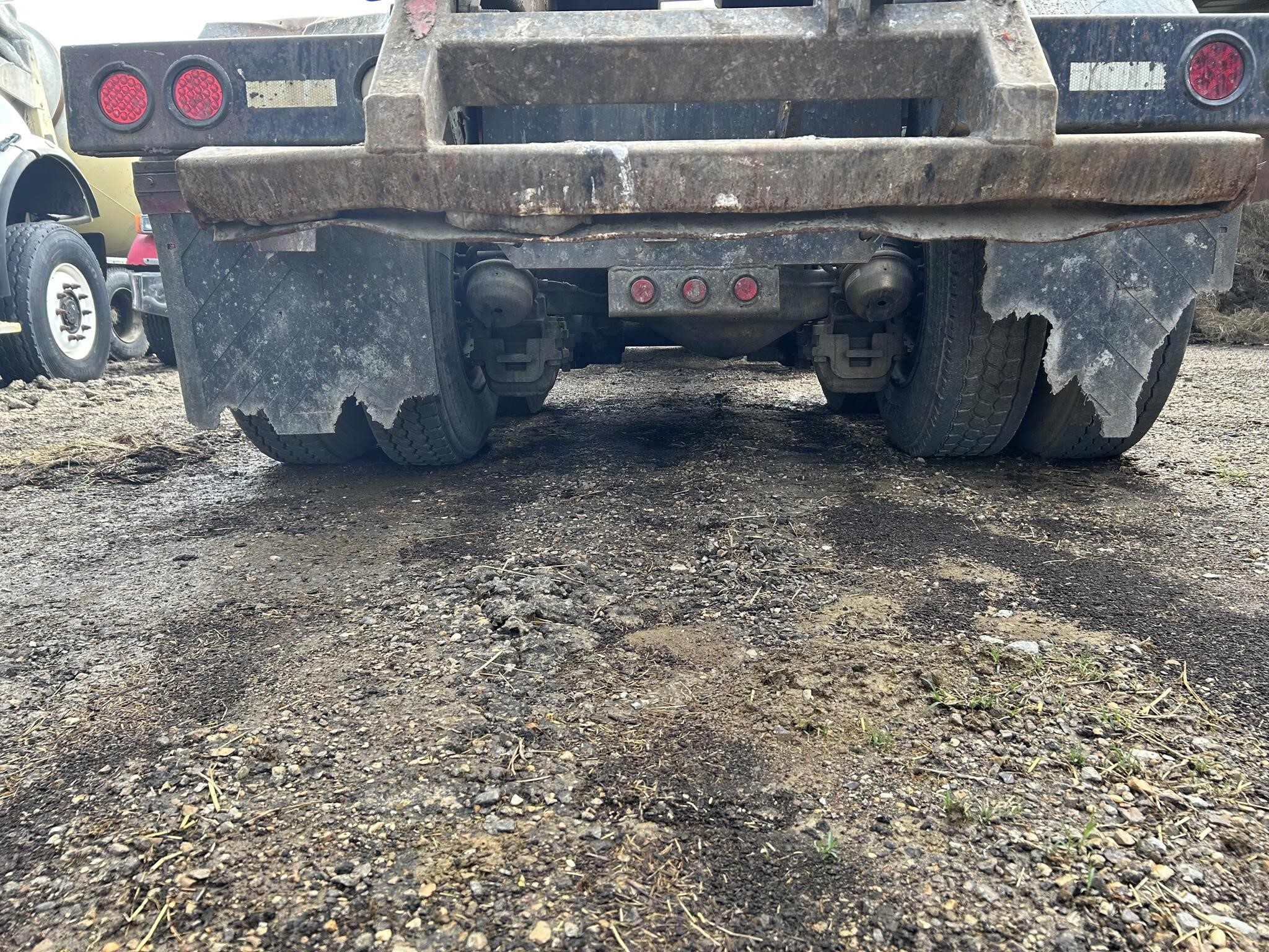 2006 Mack Granite CV713 Dump Trucks/Trailer