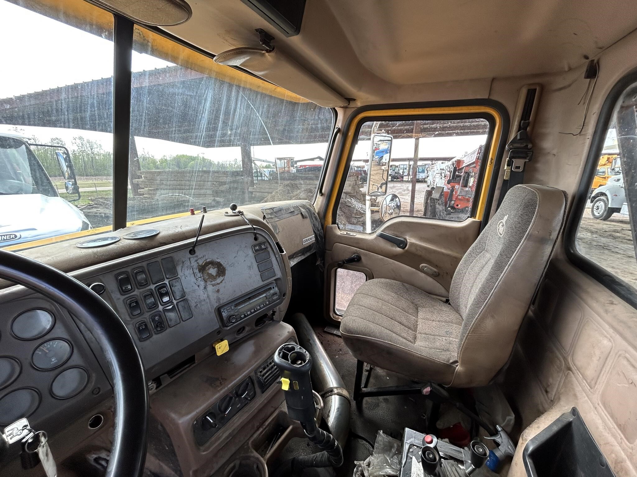 2006 Mack Granite CV713 Dump Trucks/Trailer