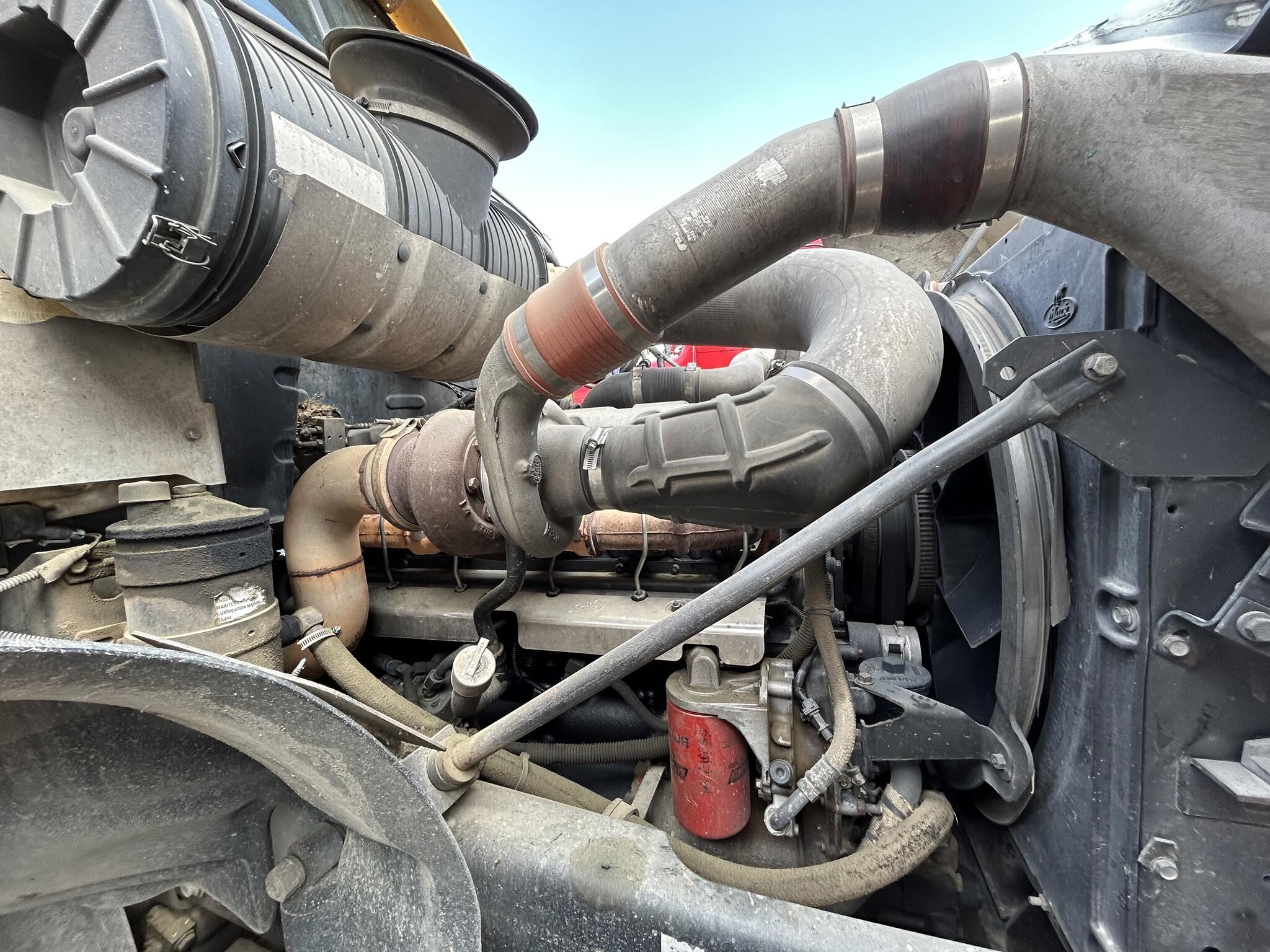 2006 Mack Granite CV713 Dump Trucks/Trailer