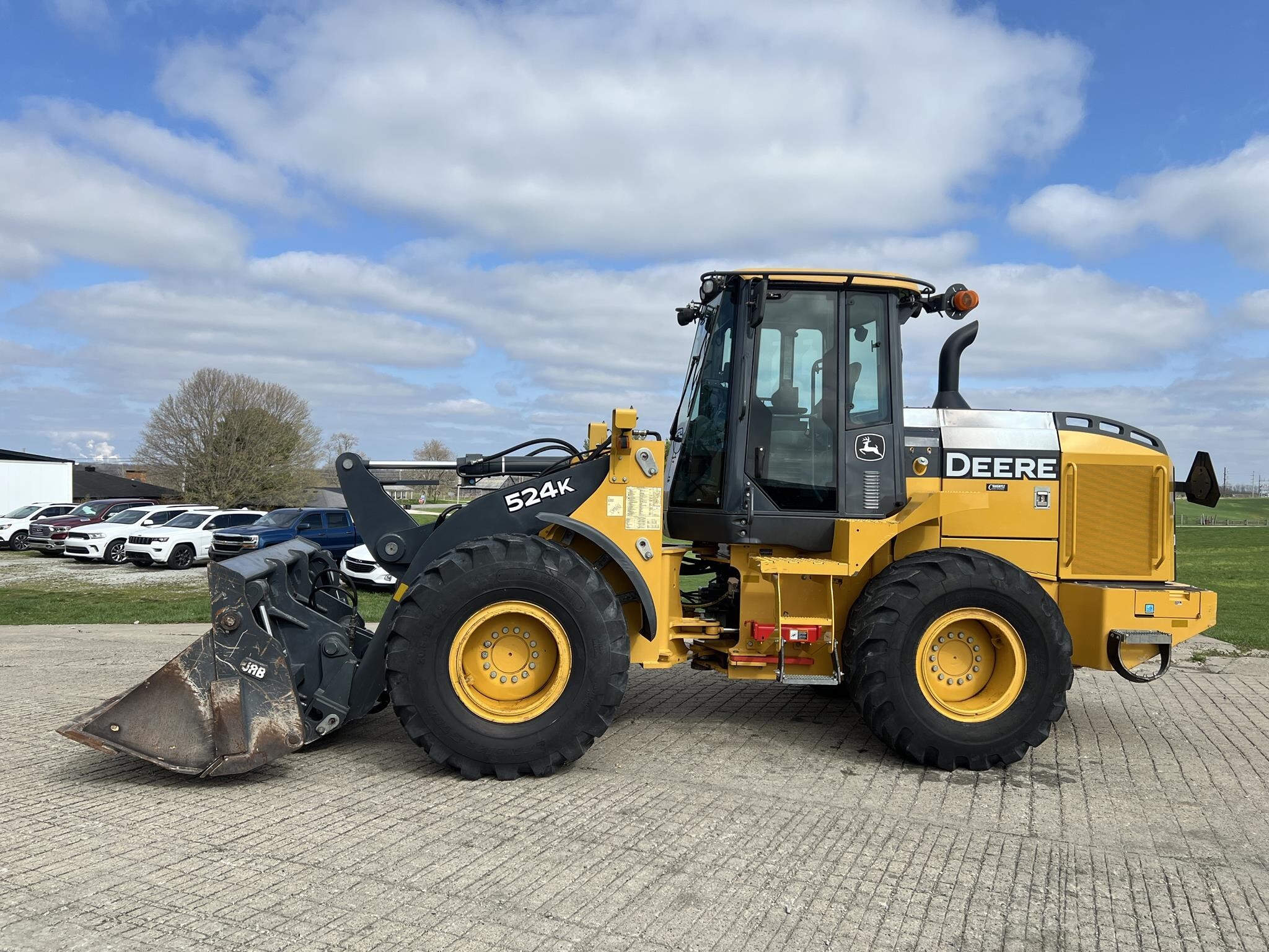 2016 Deere 524K Wheel Loader