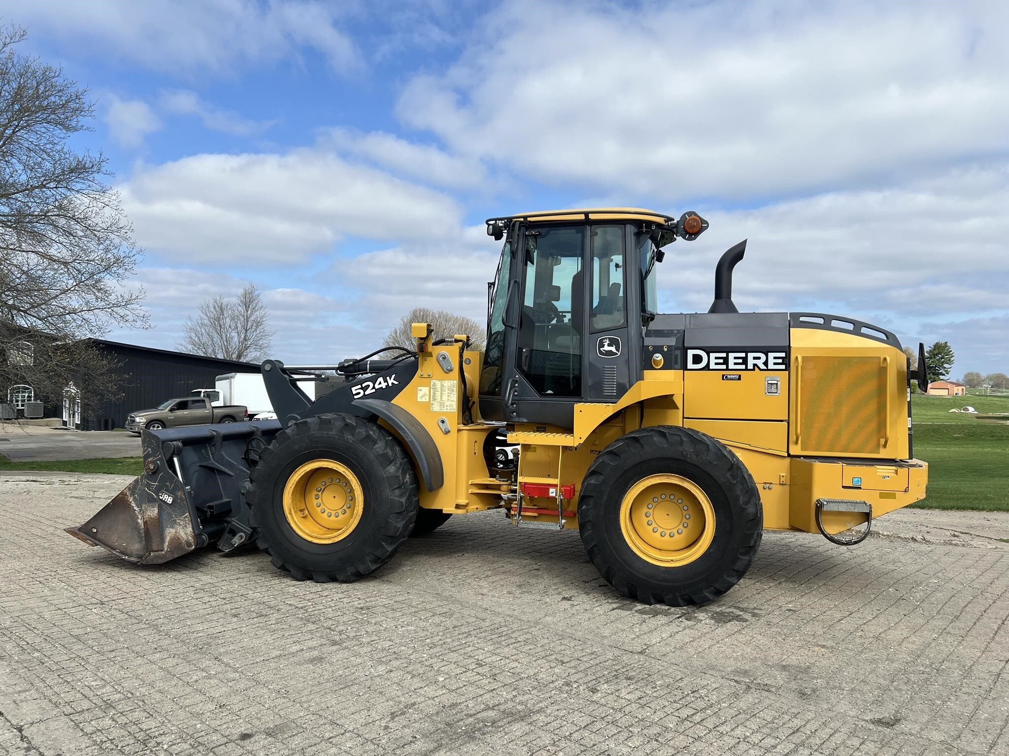 2016 Deere 524K Wheel Loader
