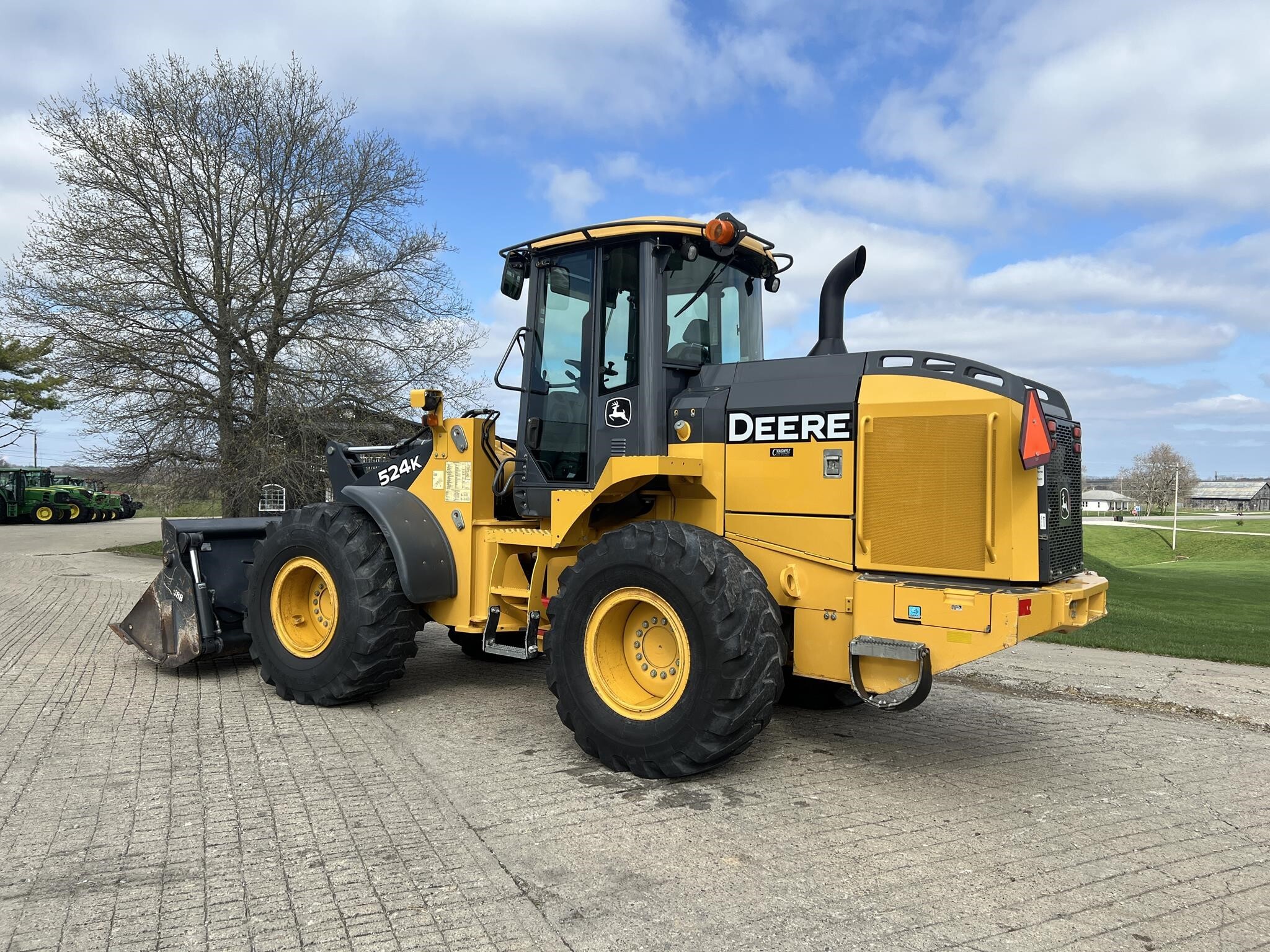 2016 Deere 524K Wheel Loader