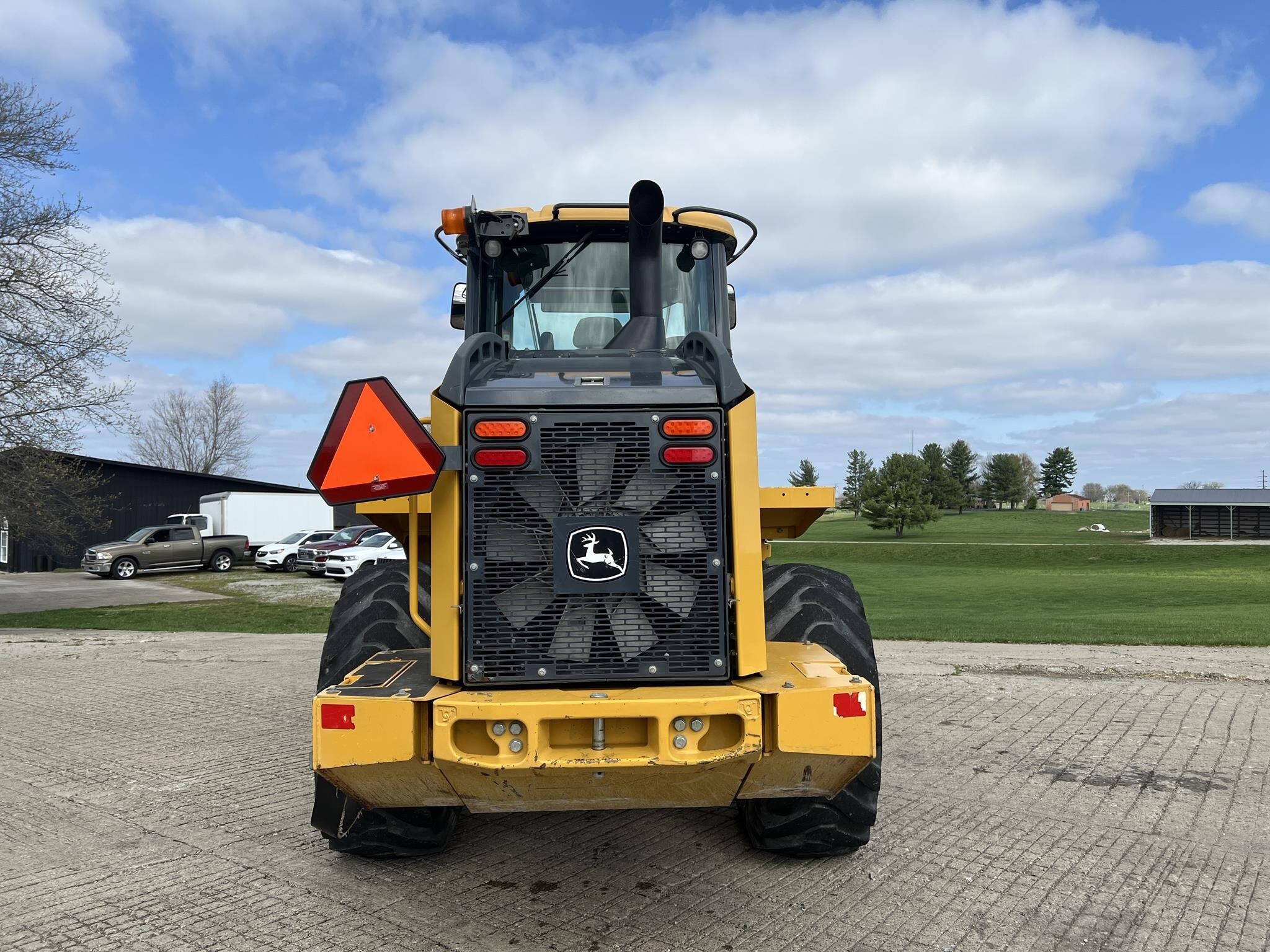 2016 Deere 524K Wheel Loader