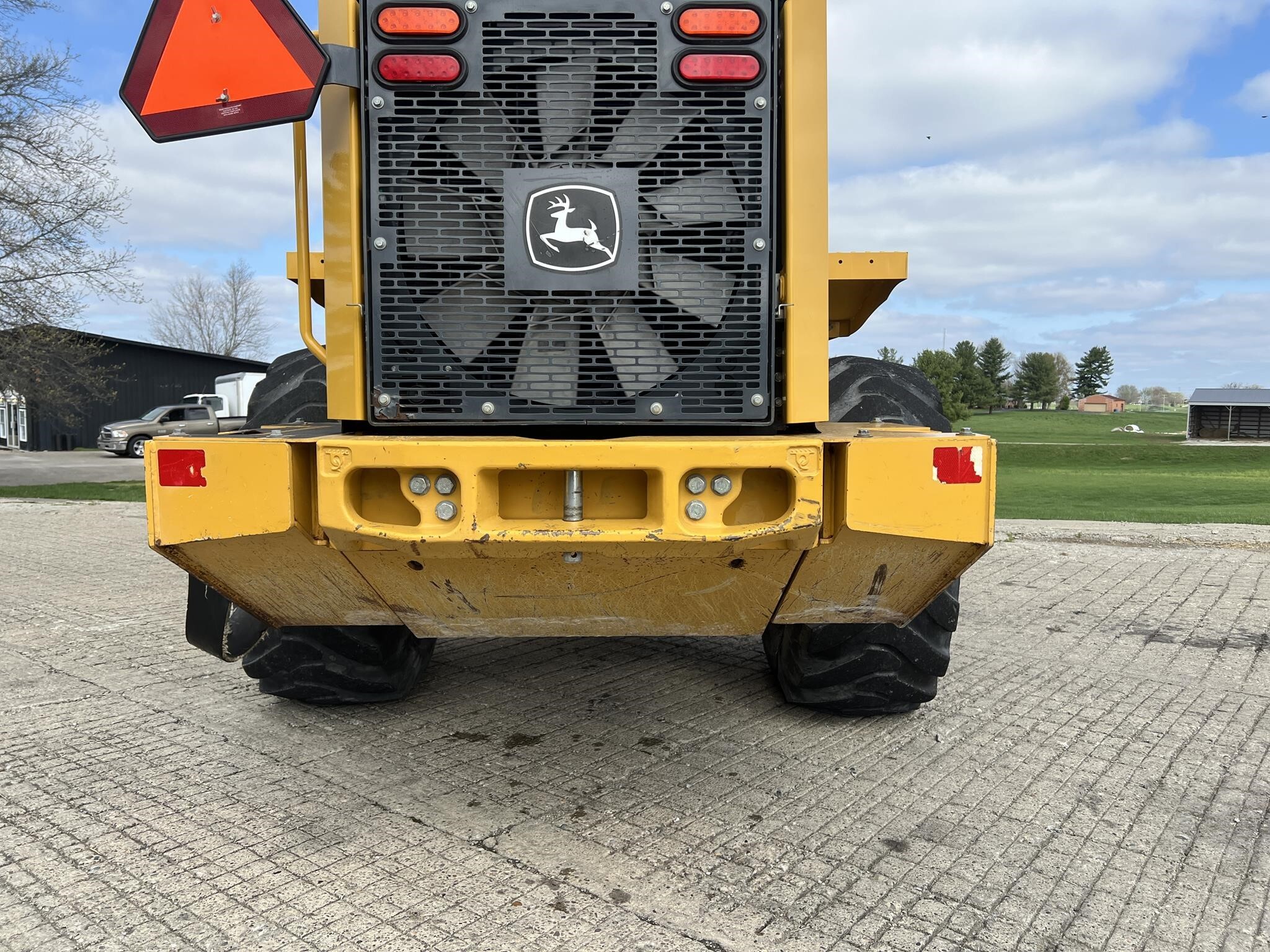 2016 Deere 524K Wheel Loader
