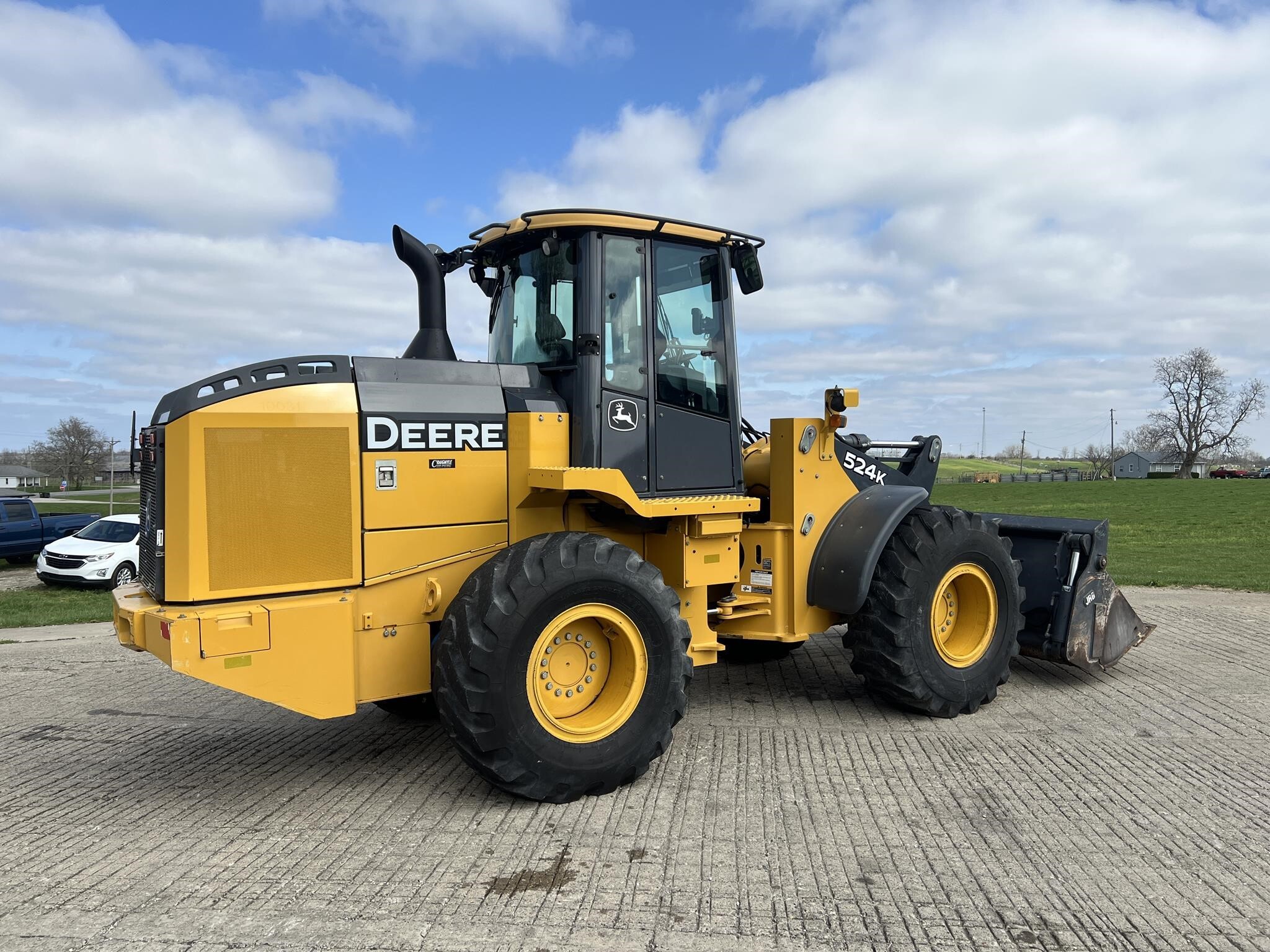 2016 Deere 524K Wheel Loader