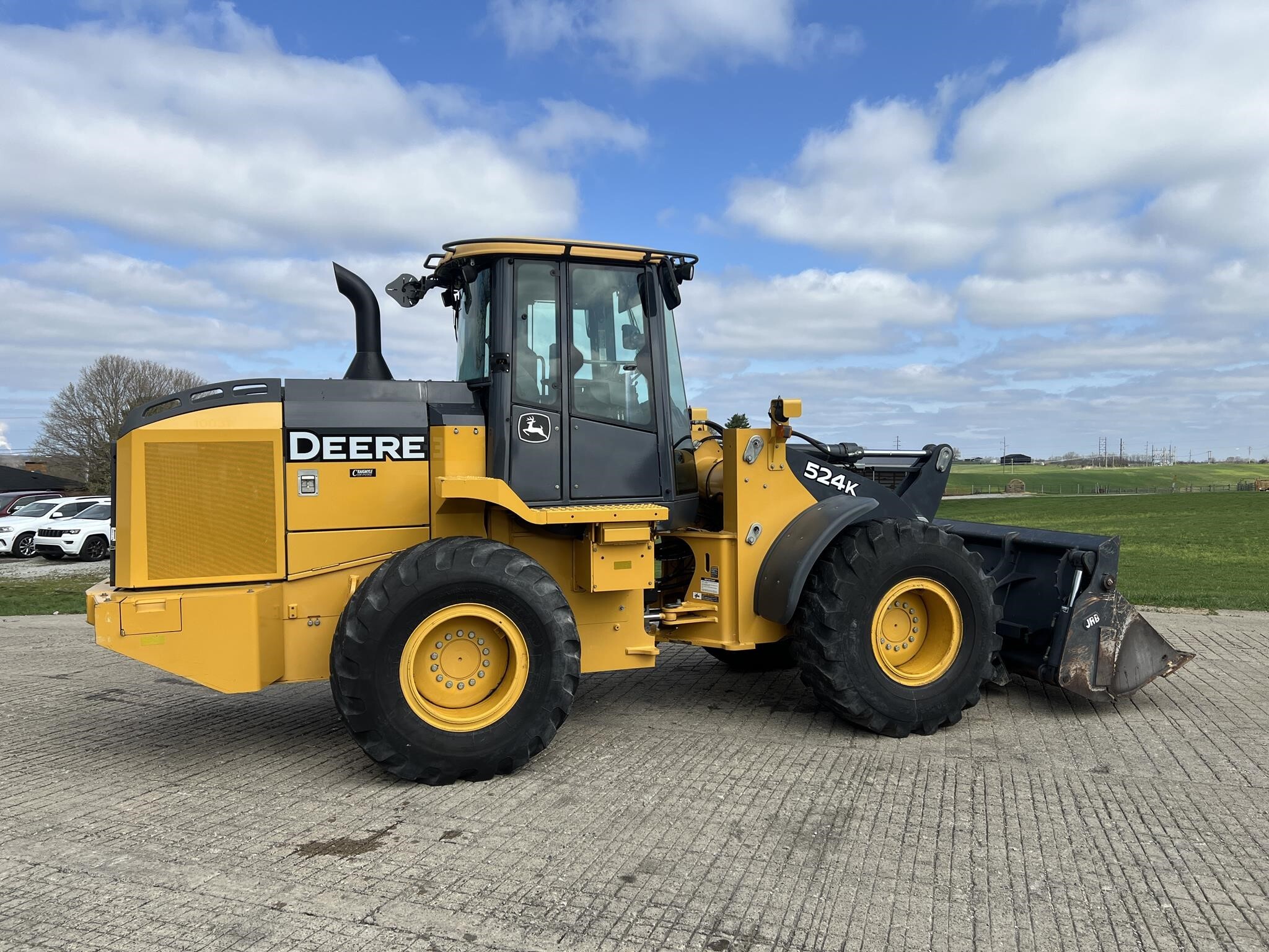 2016 Deere 524K Wheel Loader