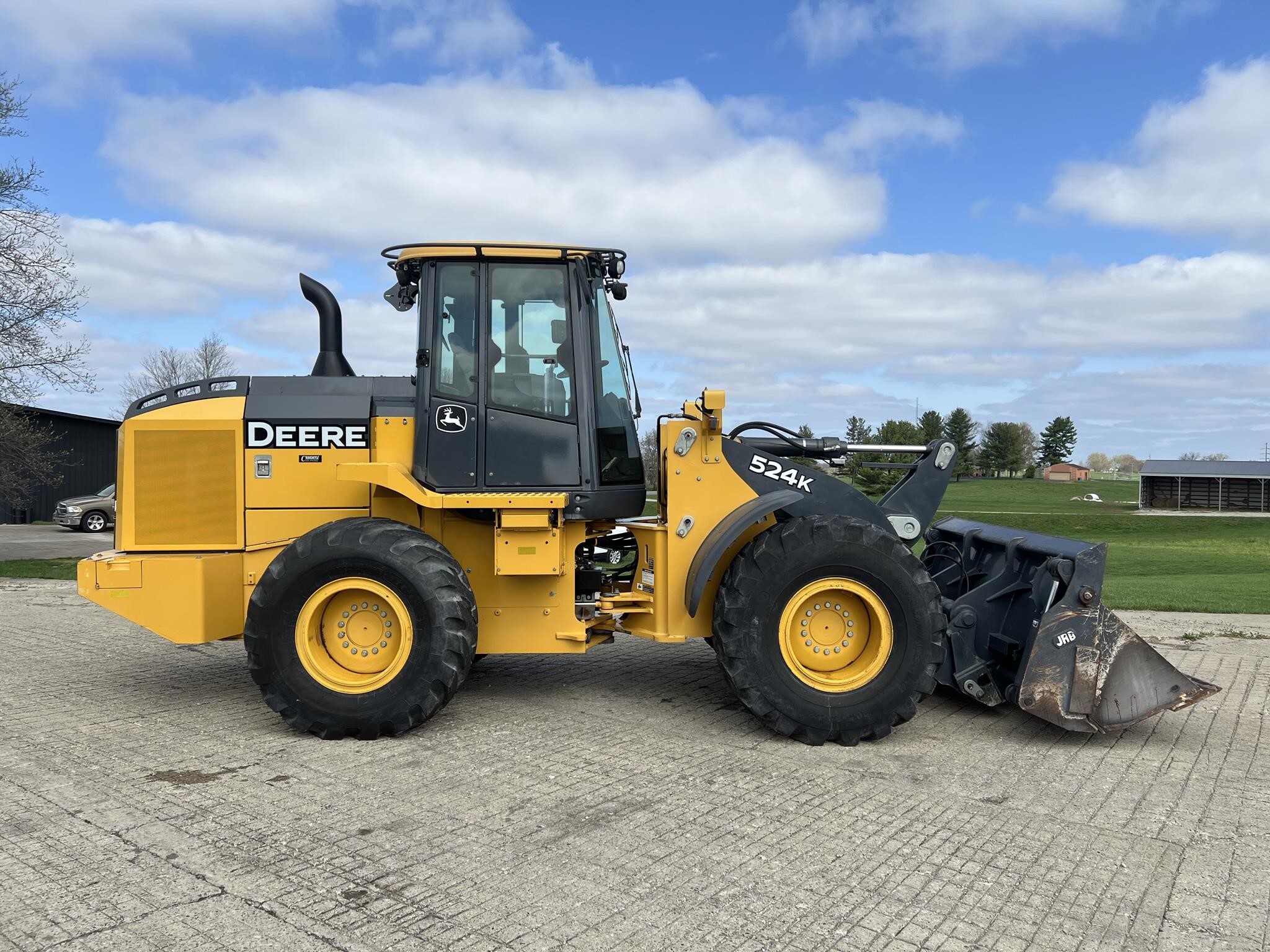 2016 Deere 524K Wheel Loader