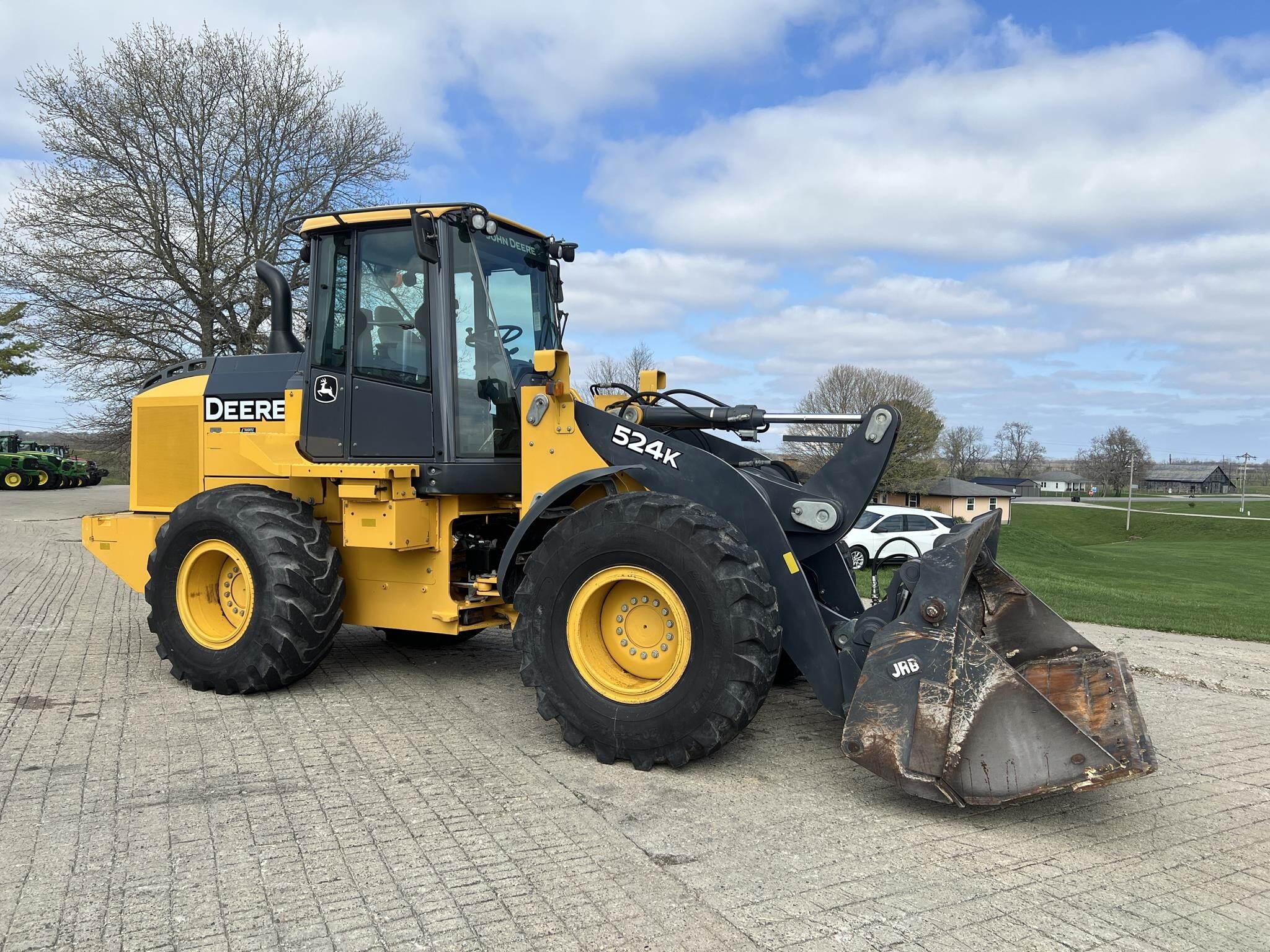 2016 Deere 524K Wheel Loader