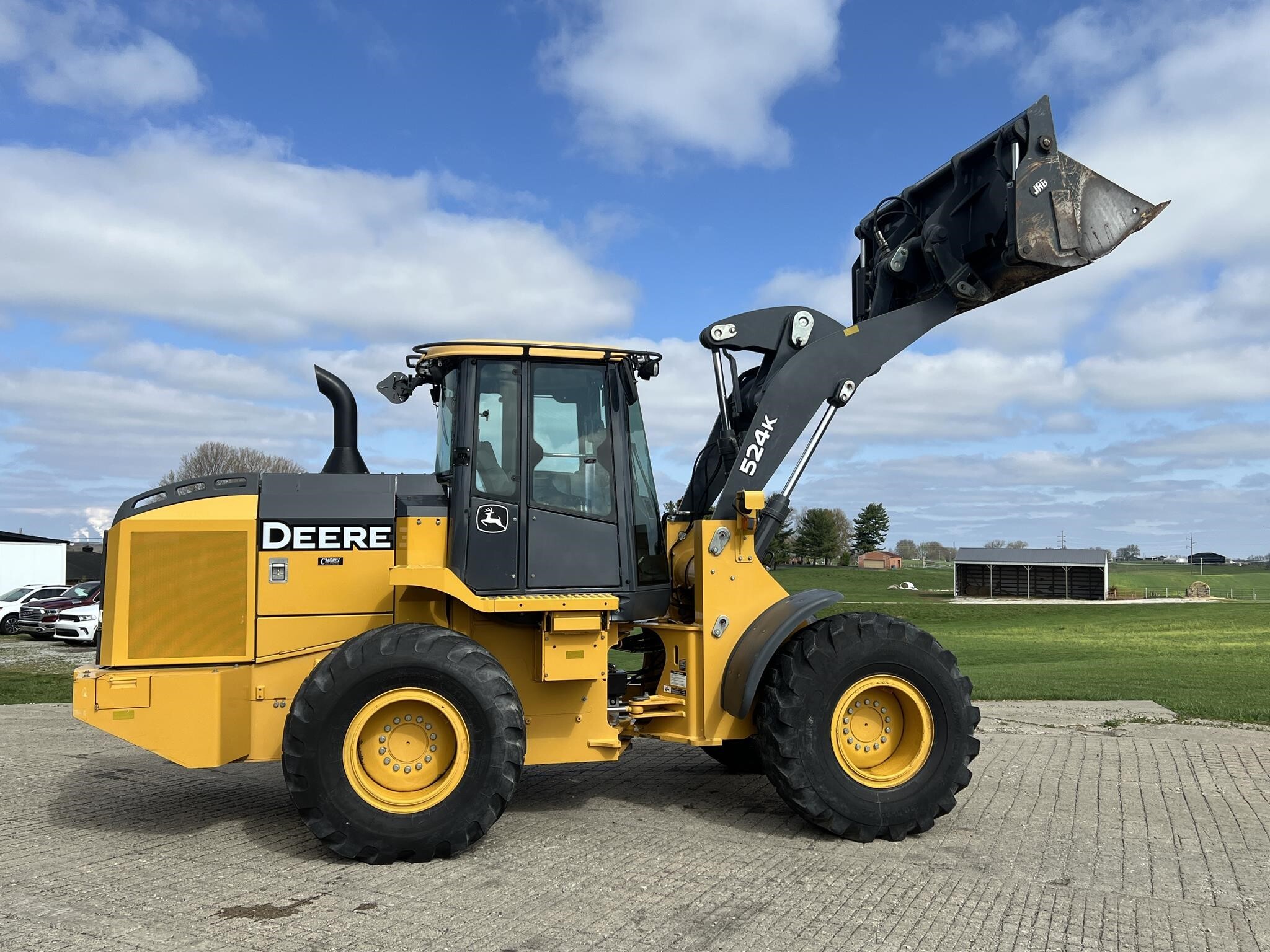 2016 Deere 524K Wheel Loader